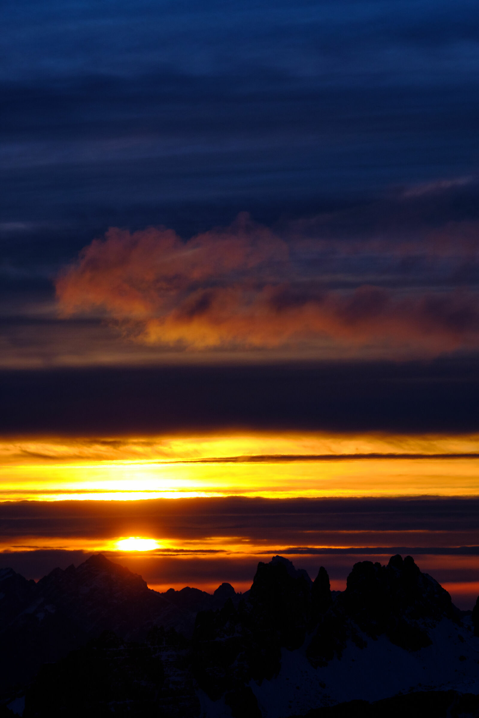 Tramonto in alta quota 1