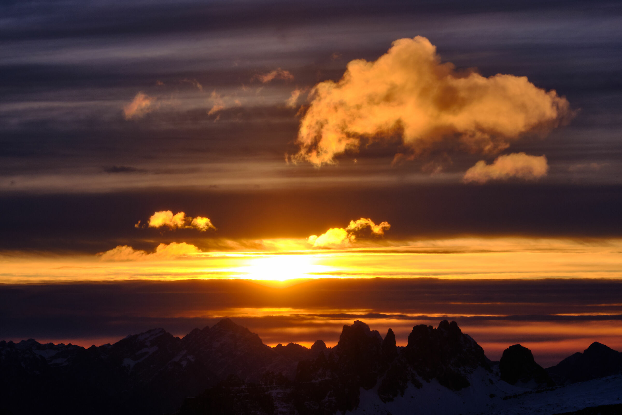 Tramonto in alta quota 2