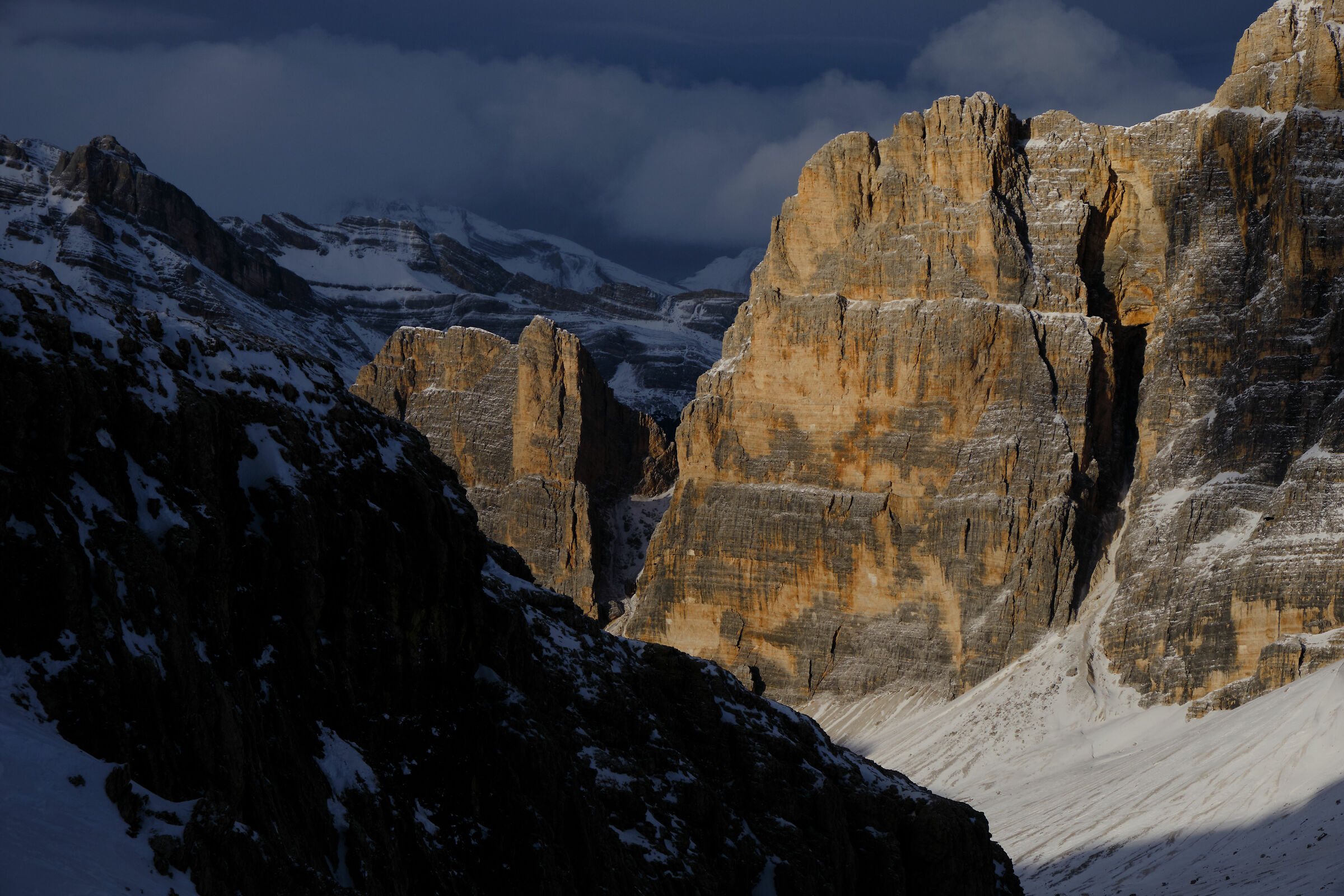 Tramonto in alta quota 4
