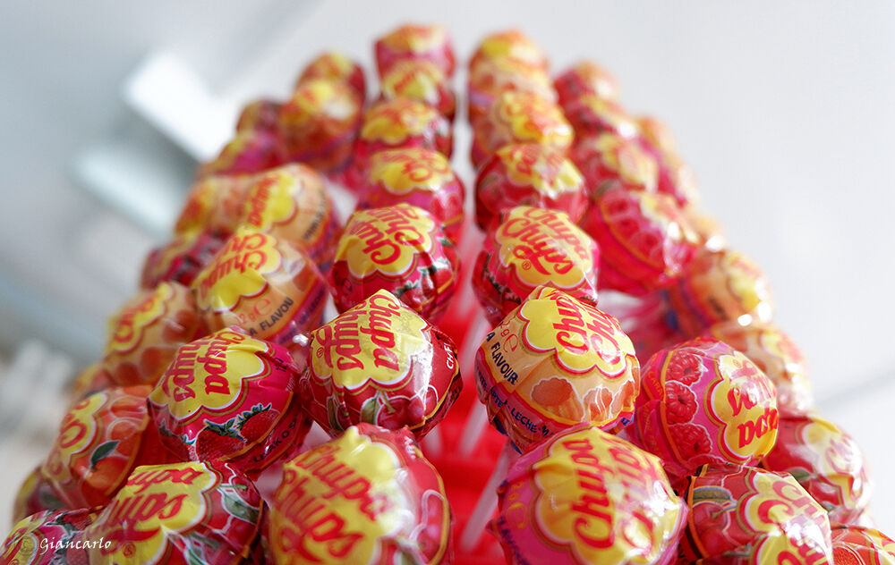 Chupa Chups Lollipop Wheel