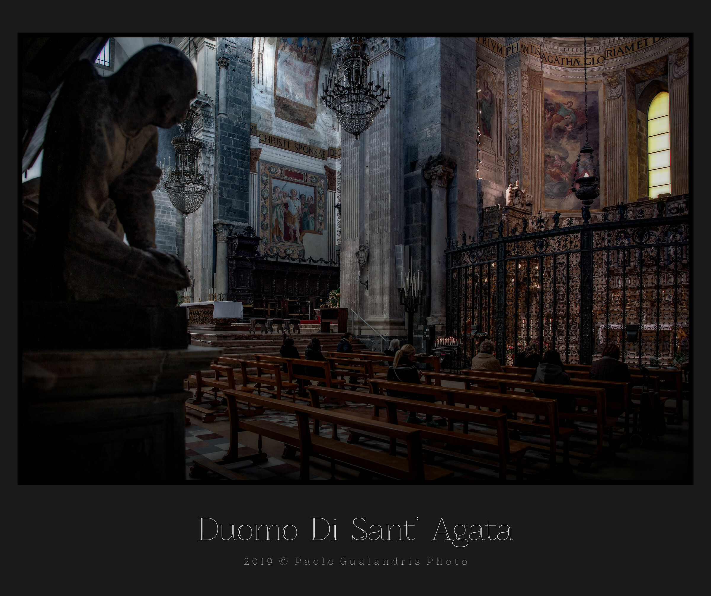 Cathedral Of Sant'agata