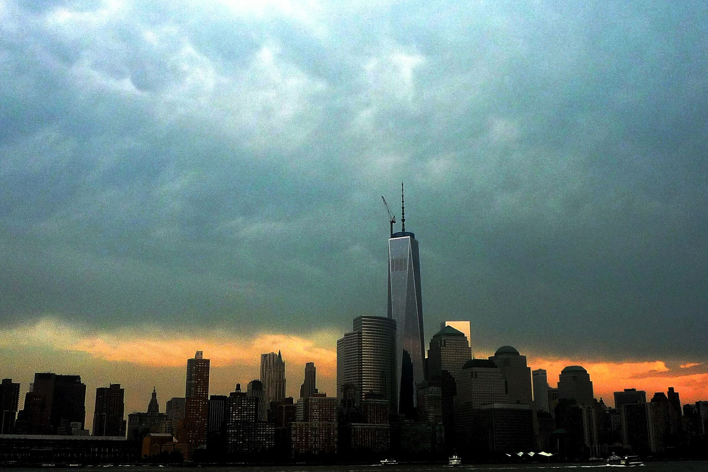 New York at Nightfall