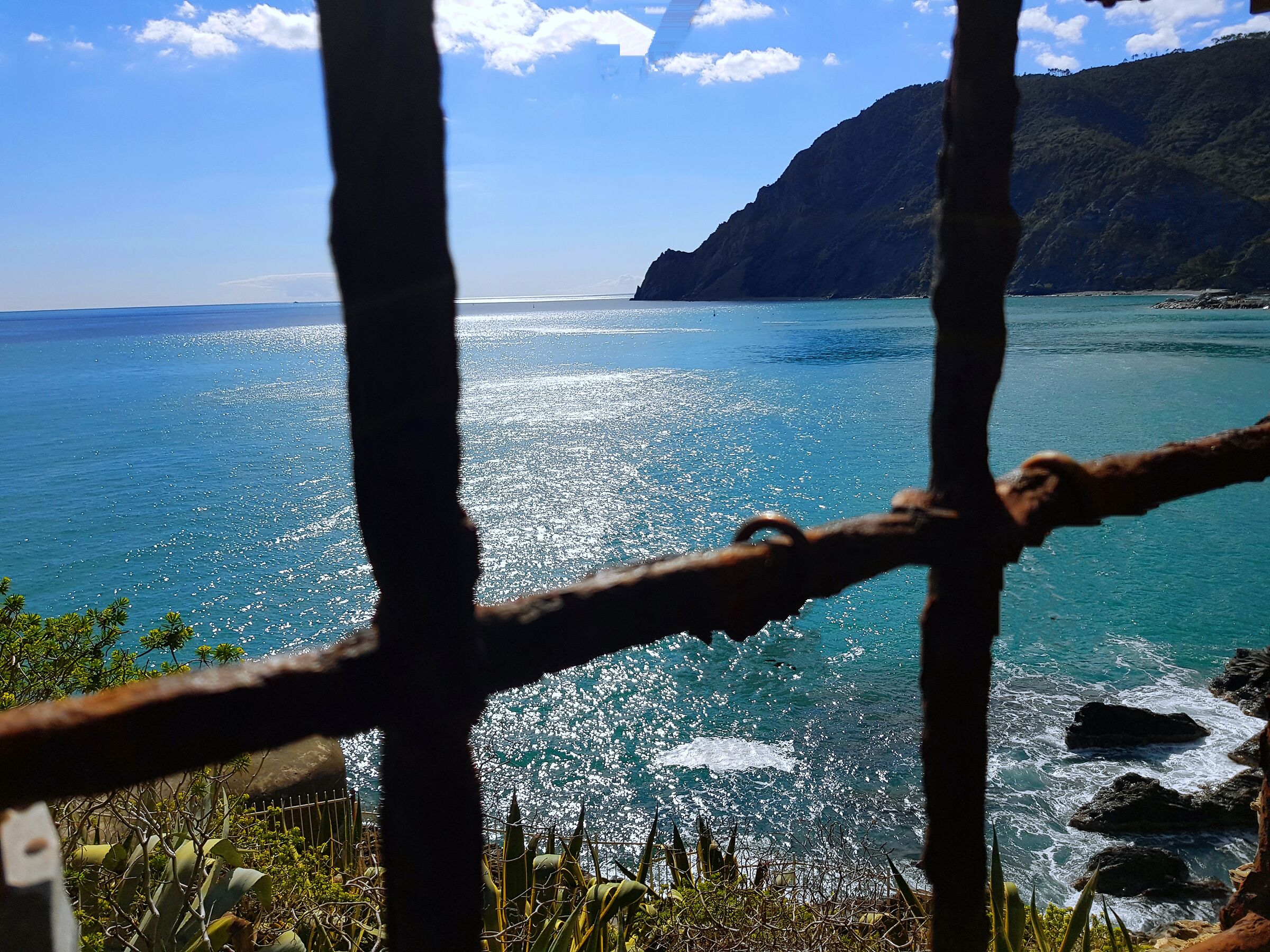 I, the sea and my reflections