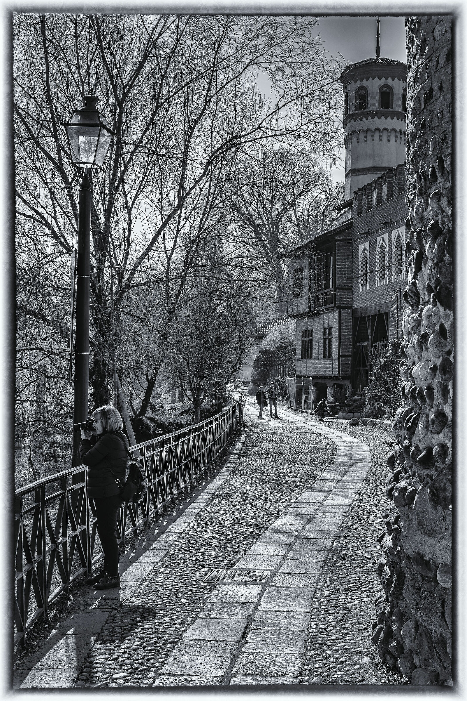 Turin-The Medieval Village