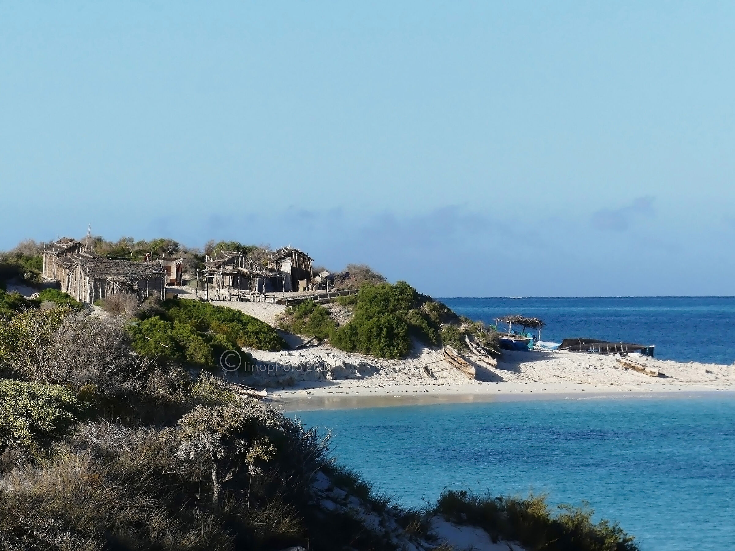 Madagascar - Villaggio pescatori Vezo