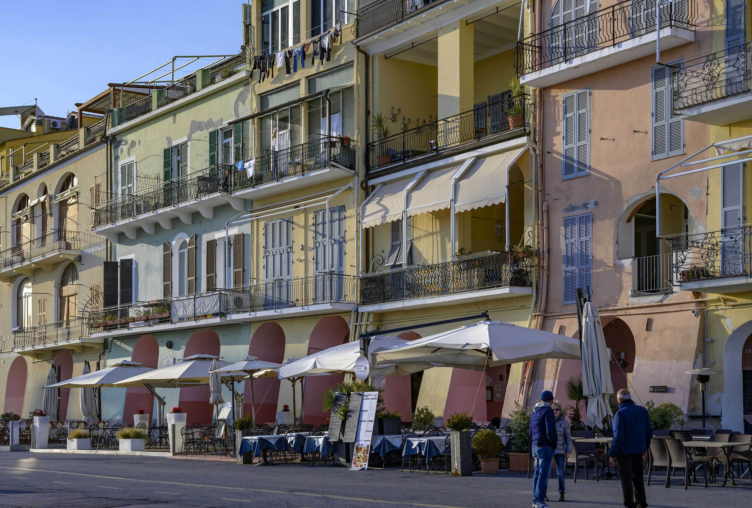 Calata Cuneo (Harbour Quay)