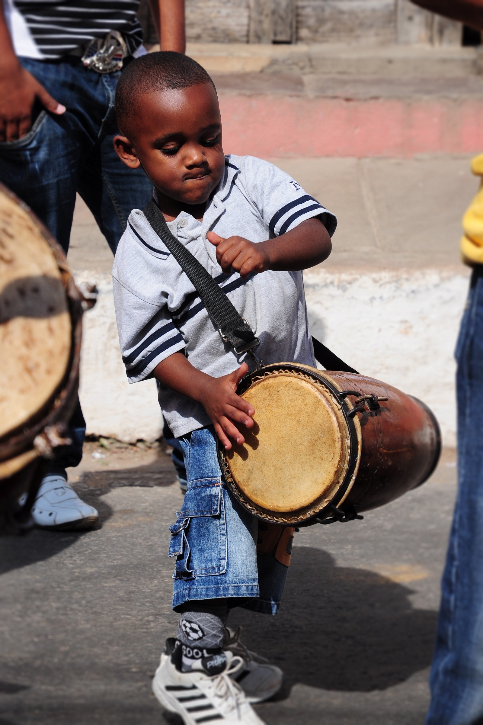 When you say .... music in their blood!