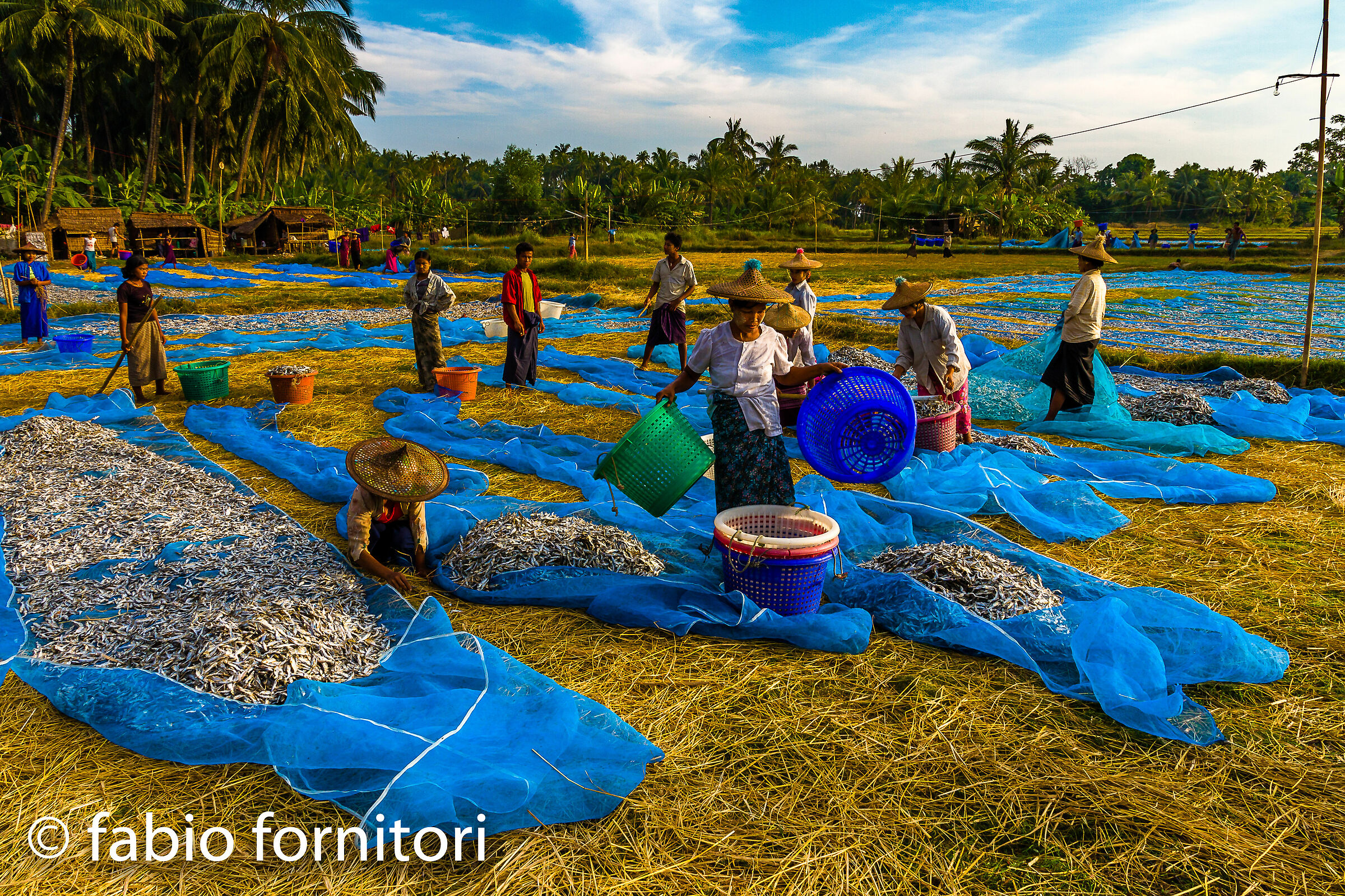 Burma Fisherman's Village People , Myanmar, 2009