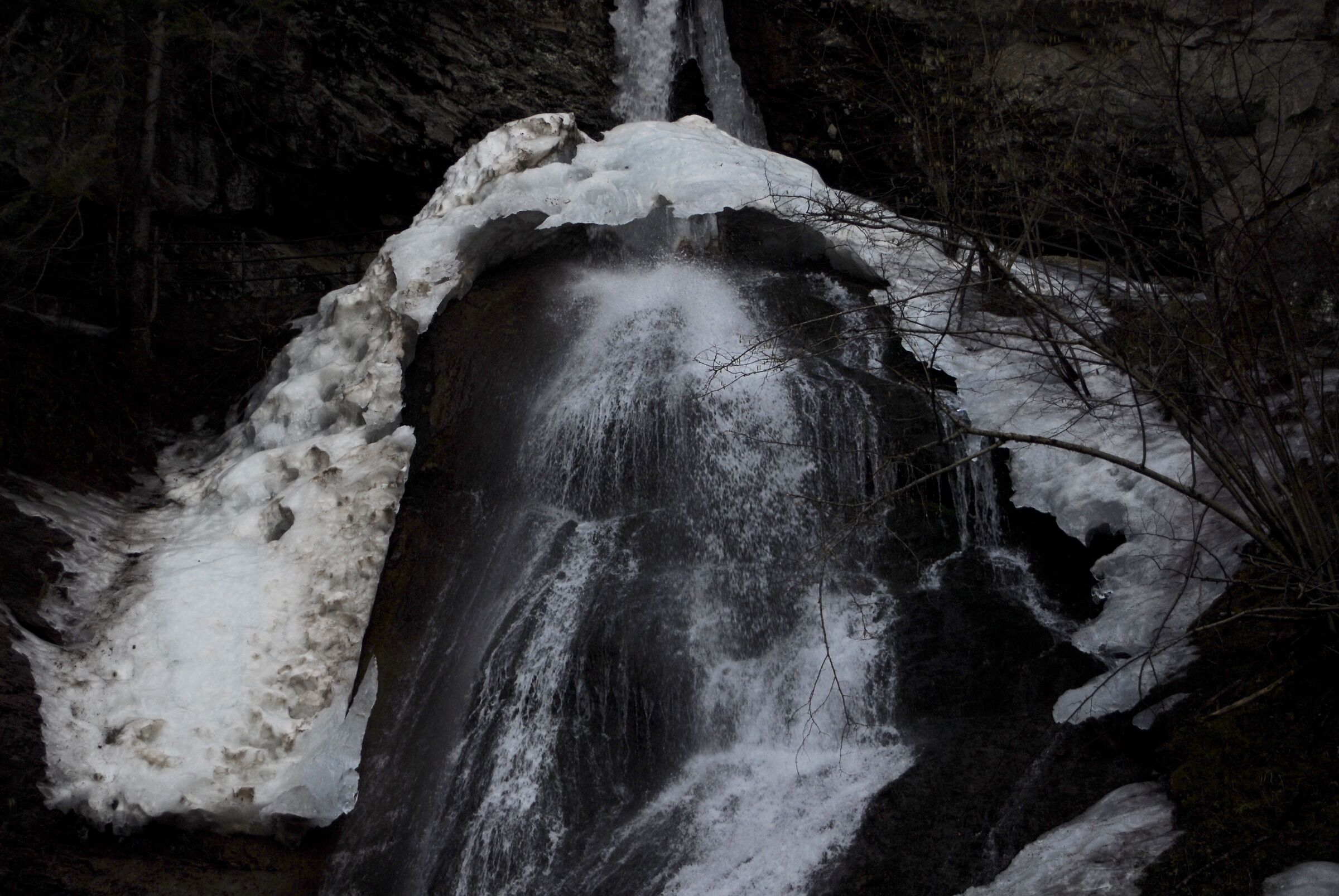 Winter Waterfall