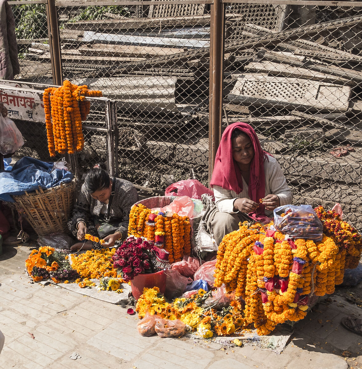 Flower Wreaths