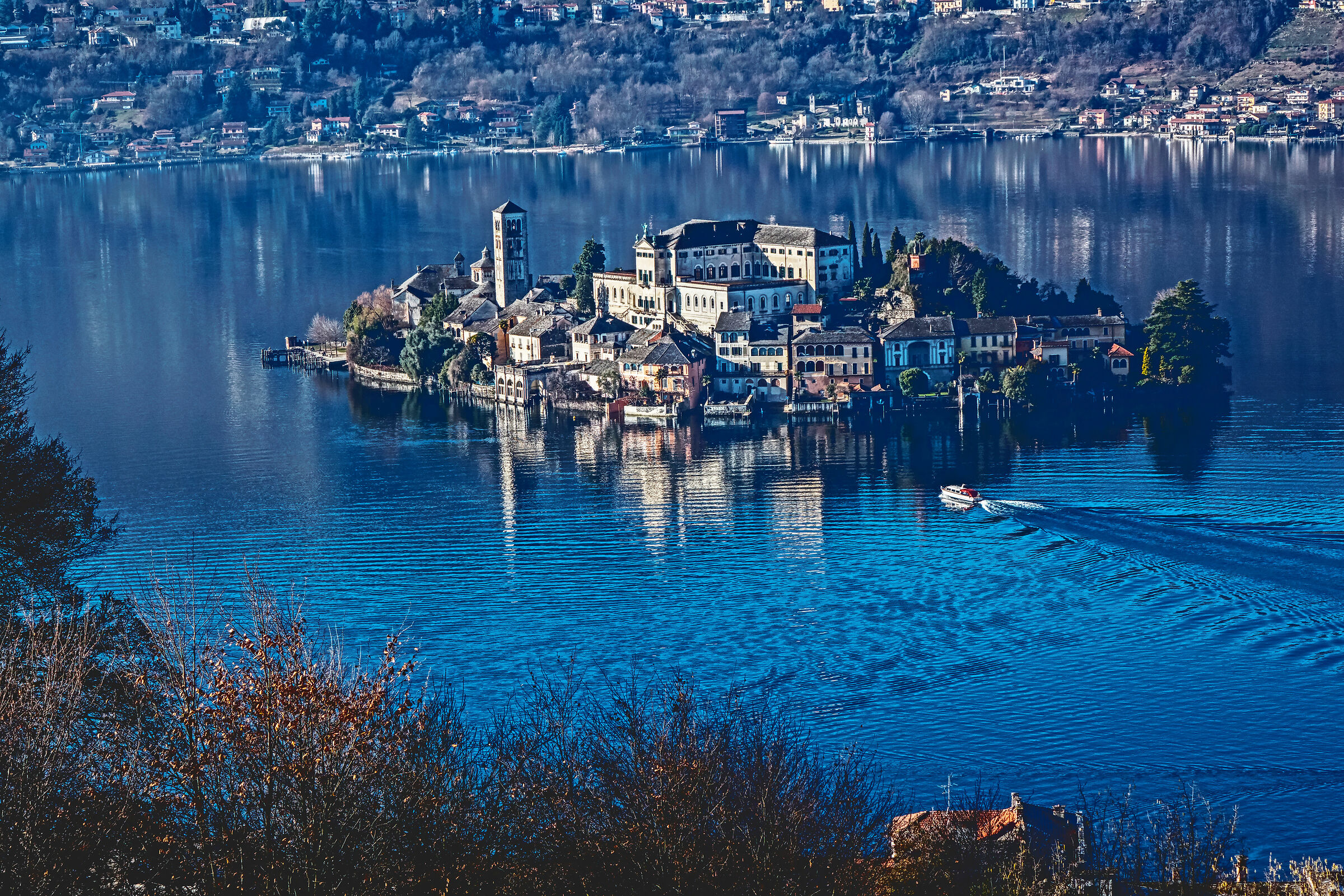 Island of San Giulio (Lago D'orta)