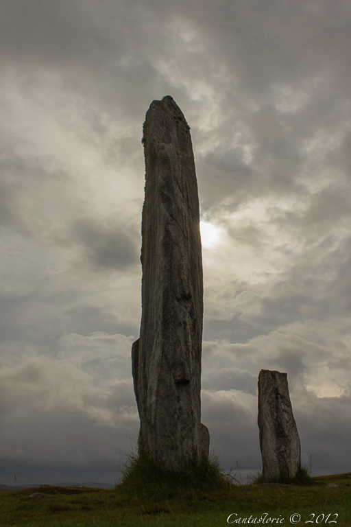 Isle of Lewis - Callanish Menhir