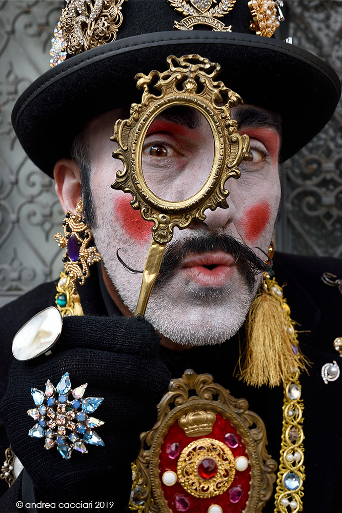 "Ora sì che ti vedo bene"