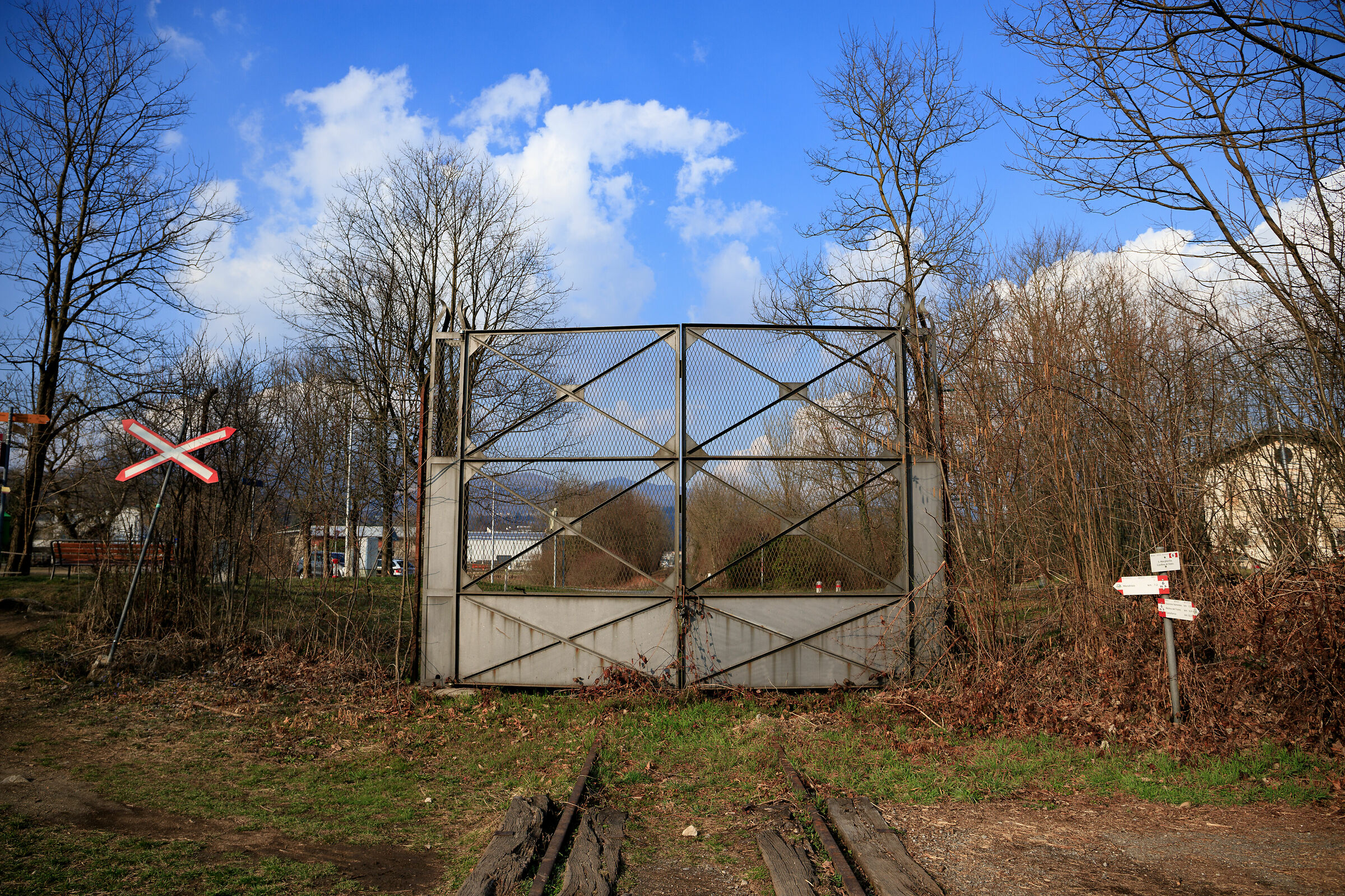 Santa Margherita - Confine