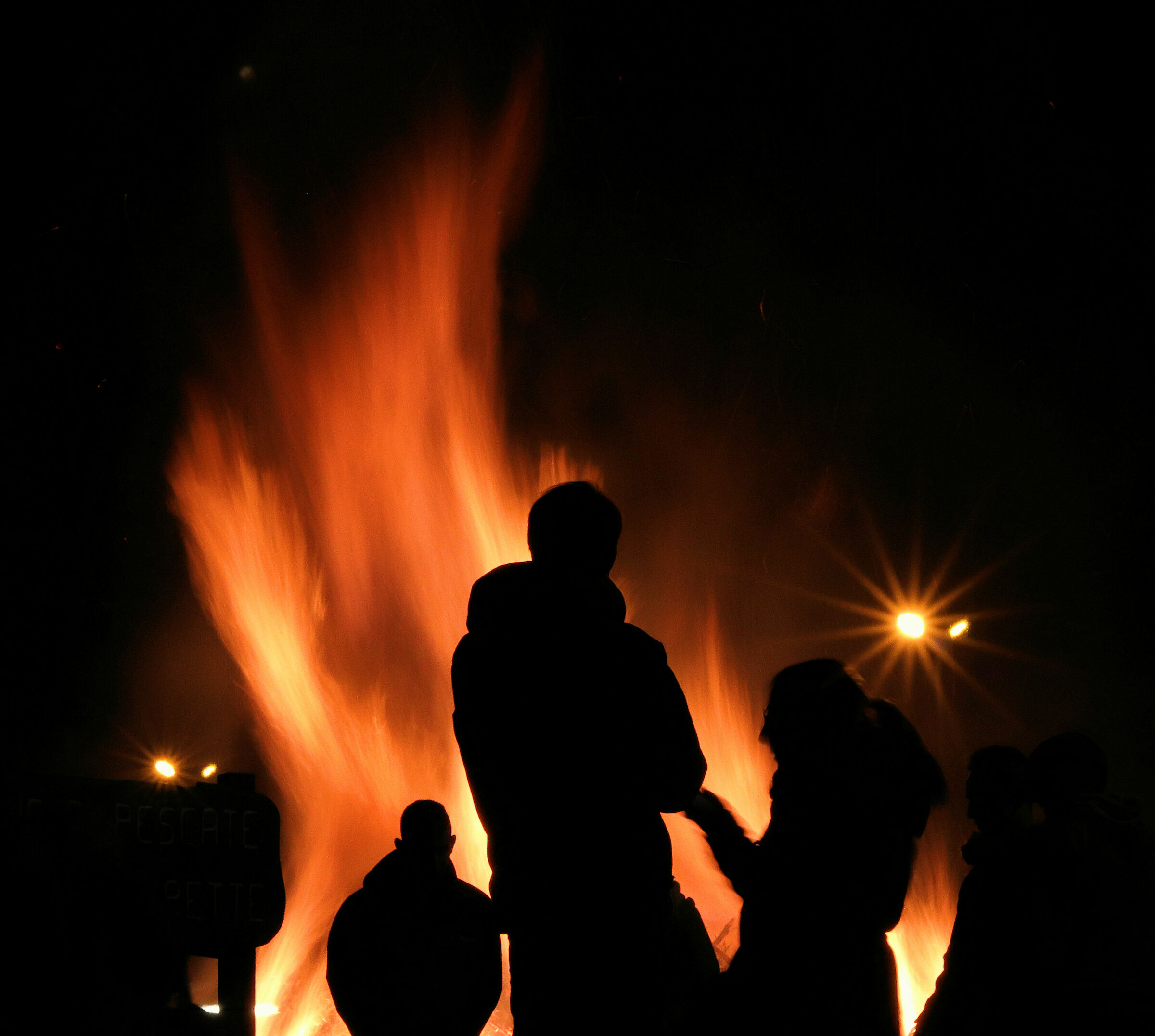 Bonfire Saint Joseph