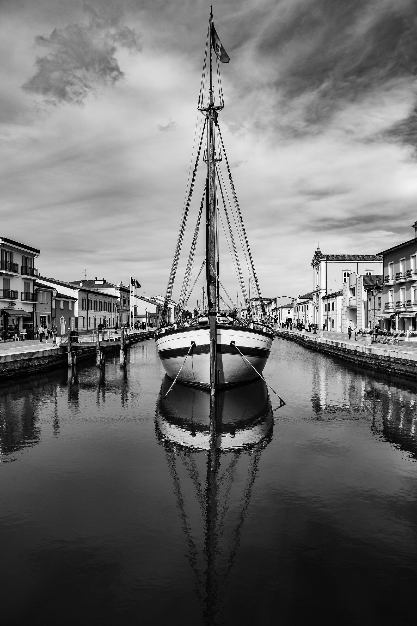 Until the boat goes...