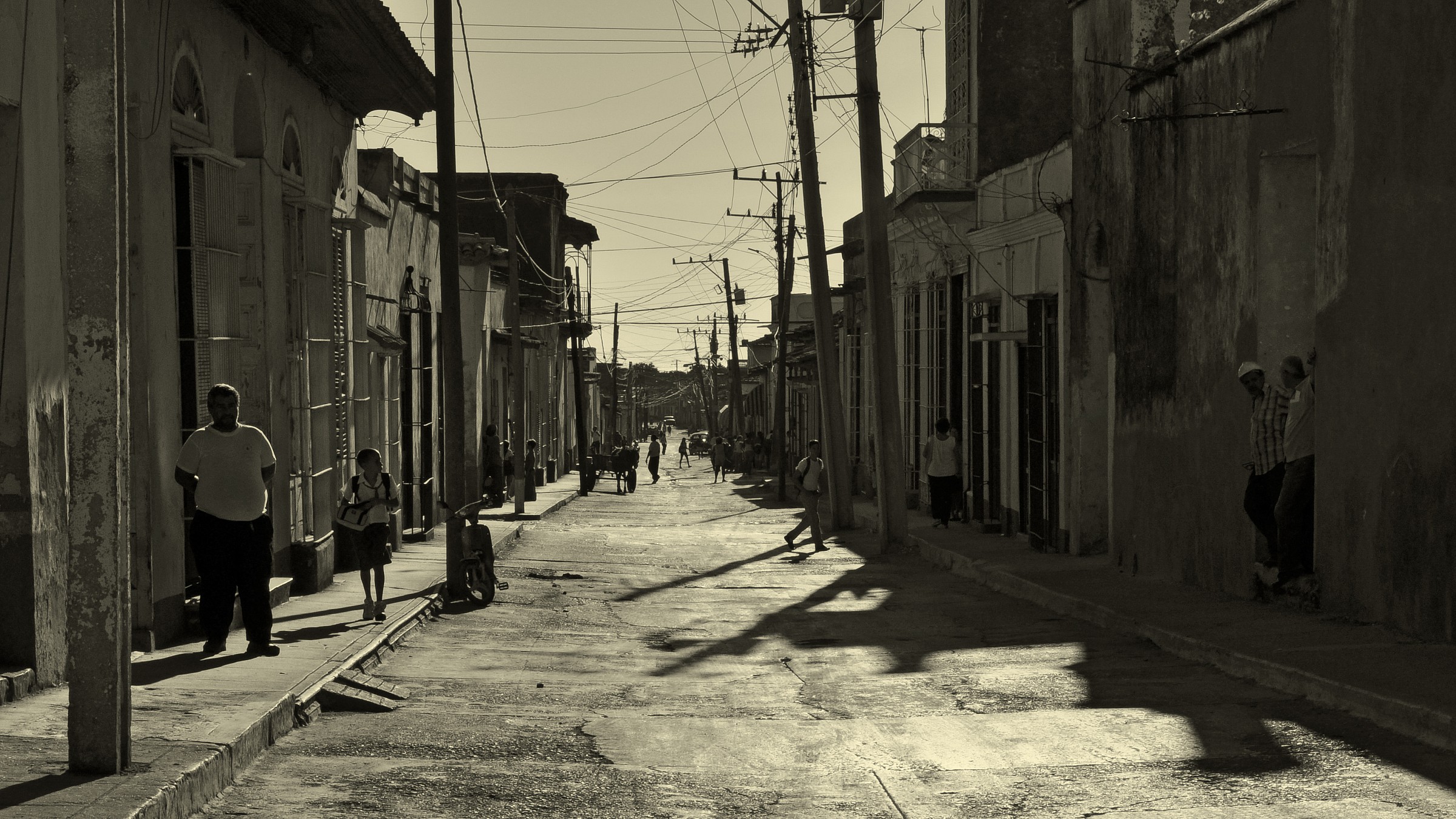 Trinidad .... traffic, rush hour!