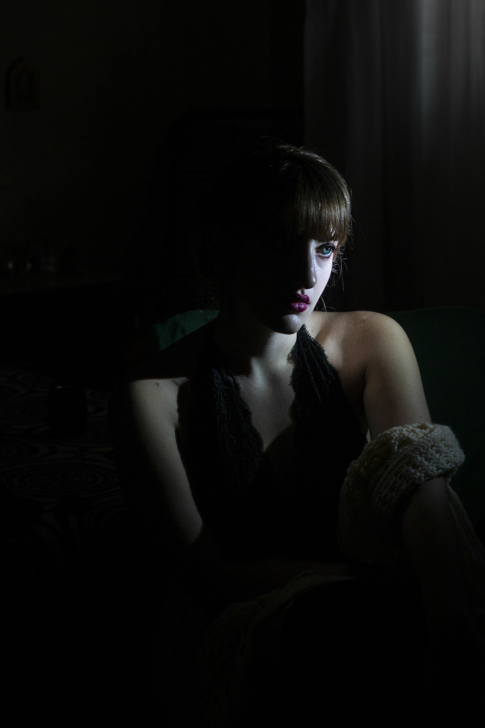 First project: light and darkness