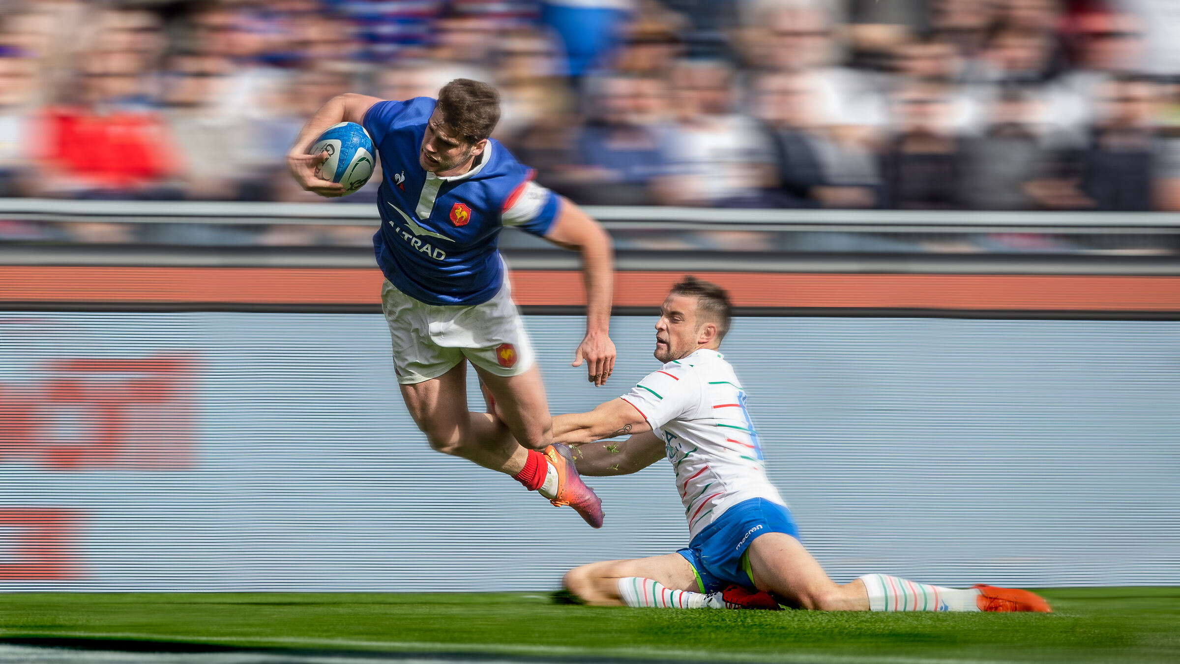 Panning all'ultima méta Francese