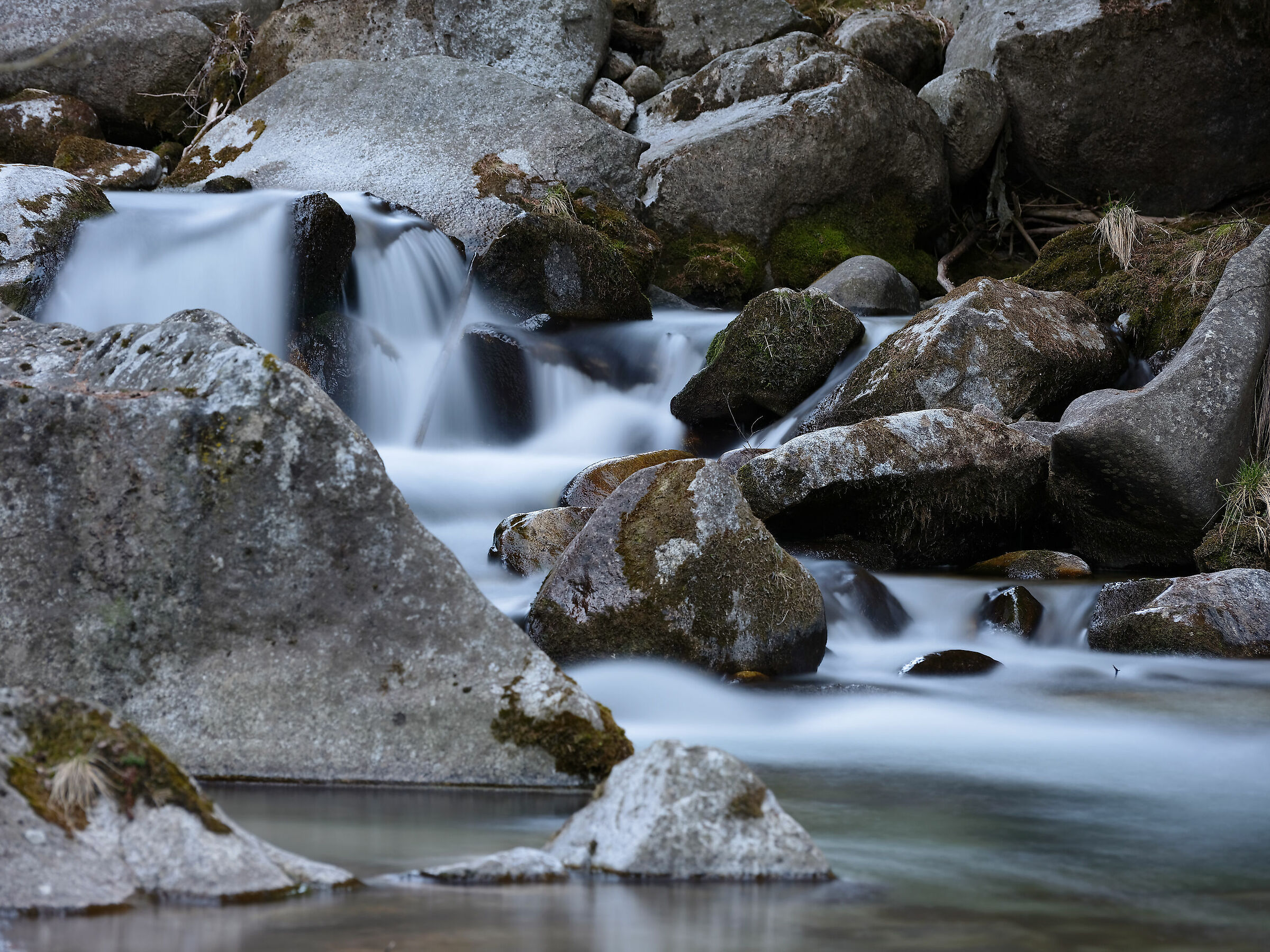 River in Rio Pusteria