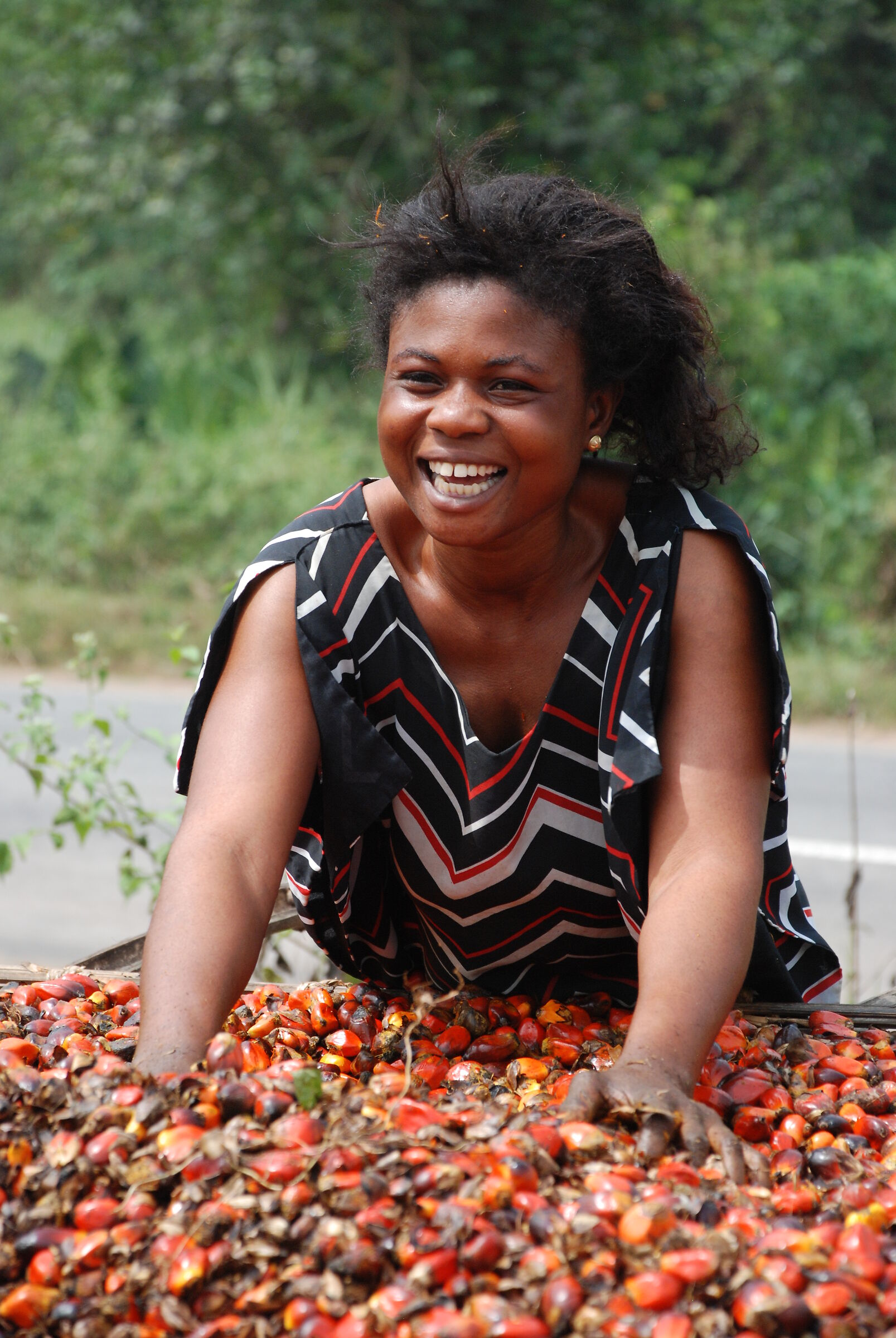 Date Processing, Ghana