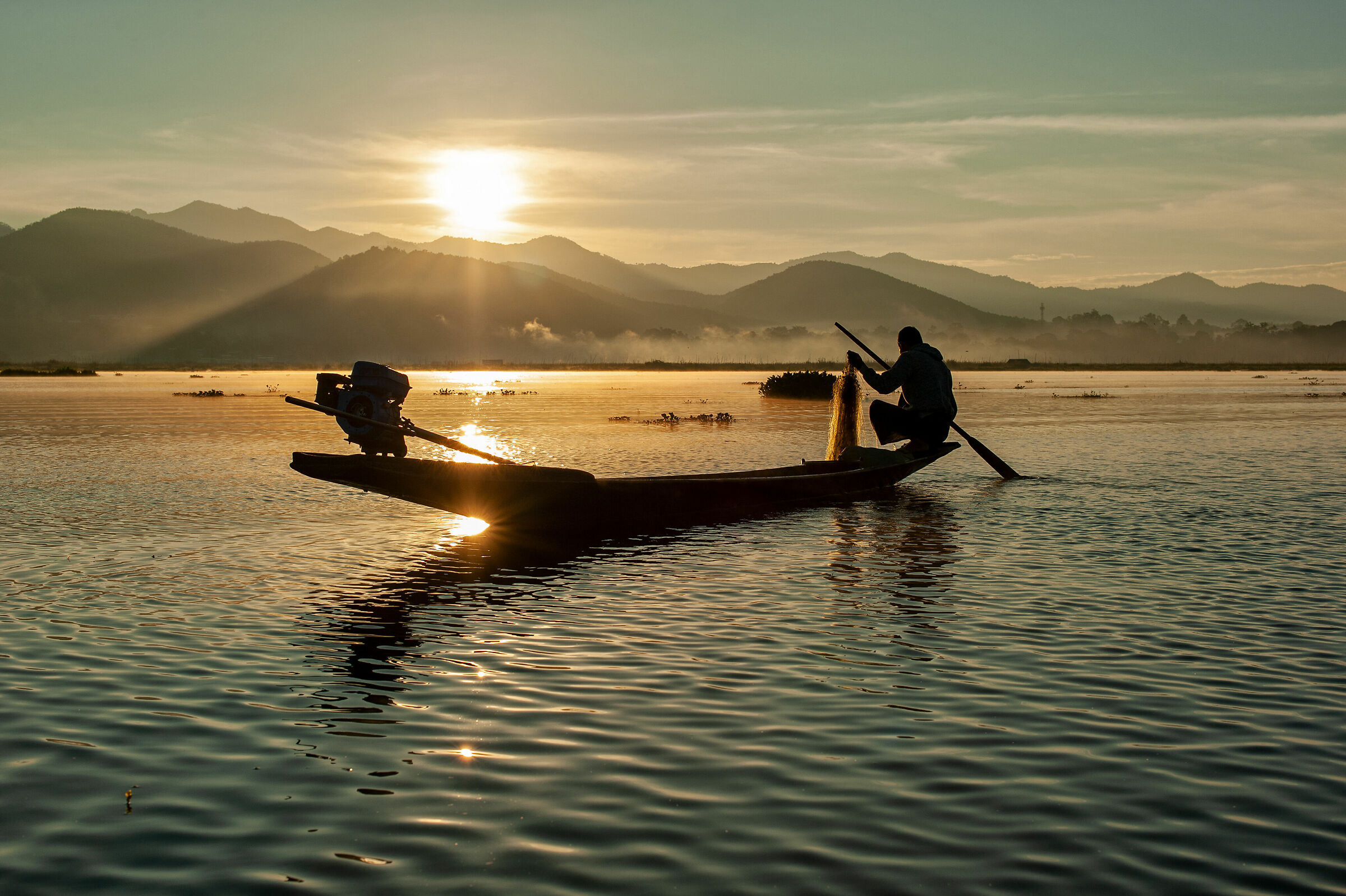 Inle Lake, Myanmar
