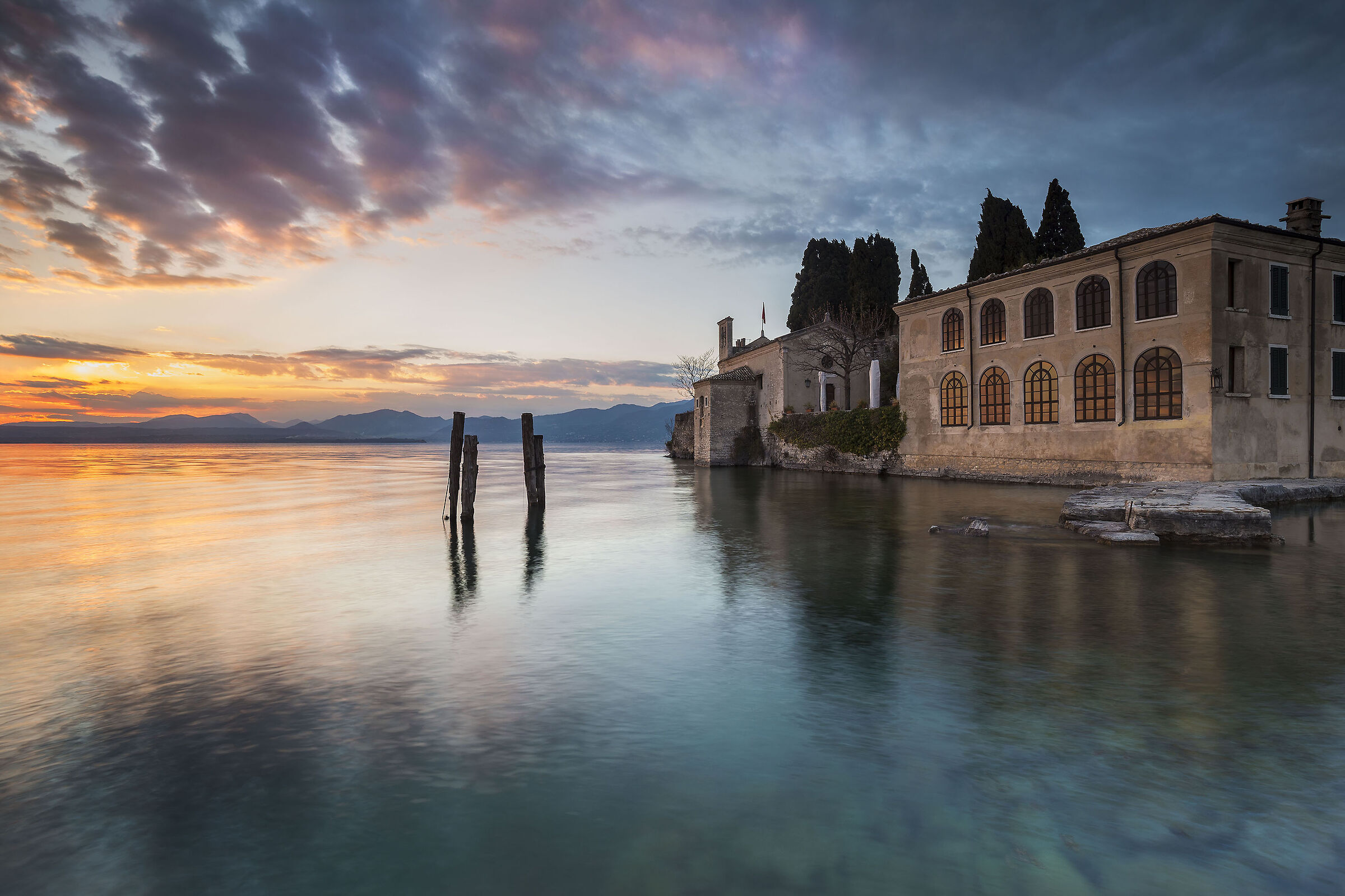 Sunset Punta San Vigilio