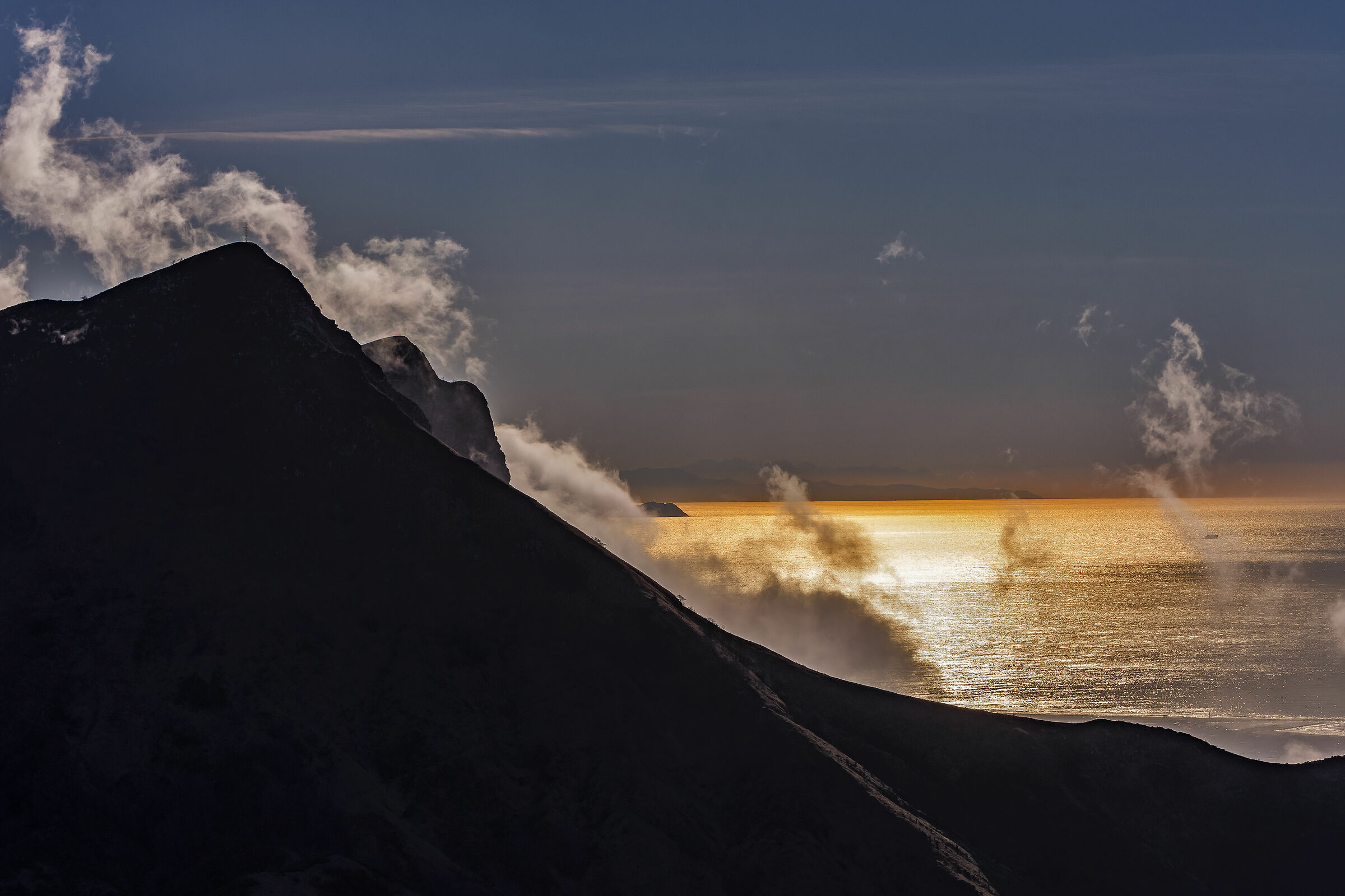 tramonto dal Piglione 2