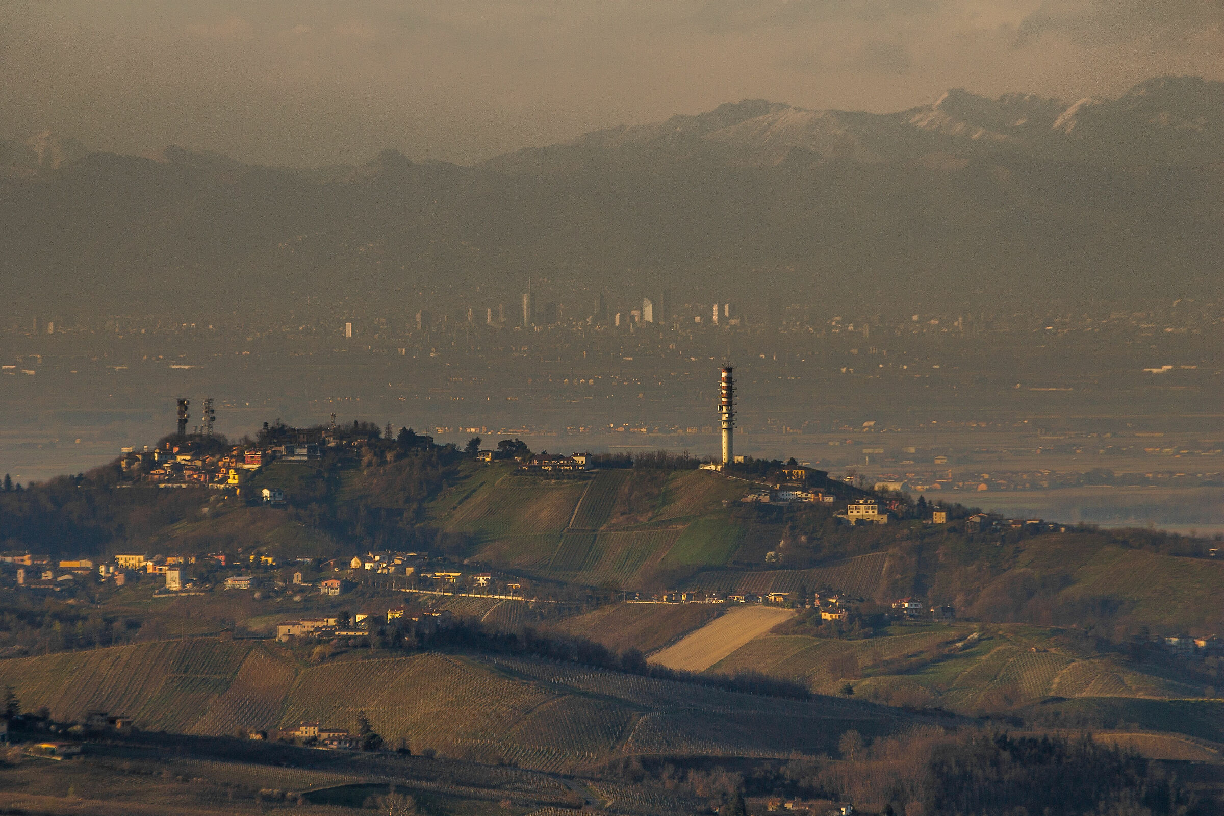 Hills, Plains, Milan and finally the Alps