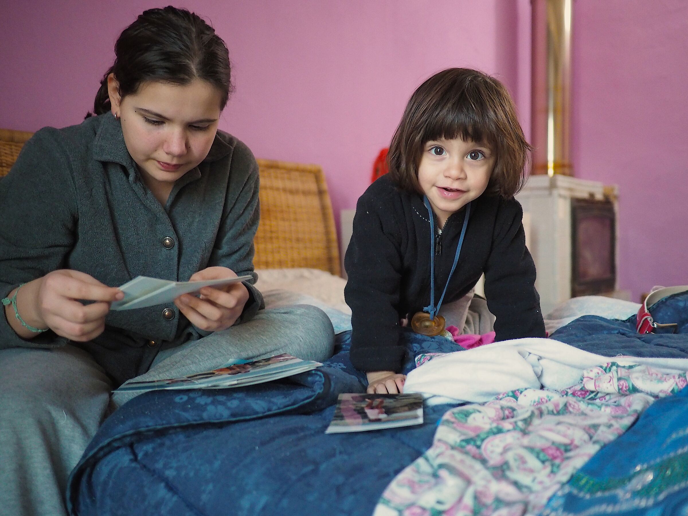 What a bad picture, Dad!