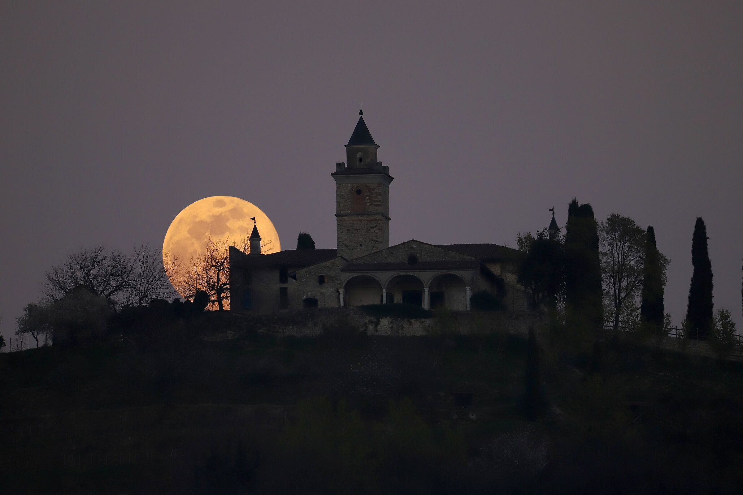Superluna 20 marzo 2019 - Gussago (bs)