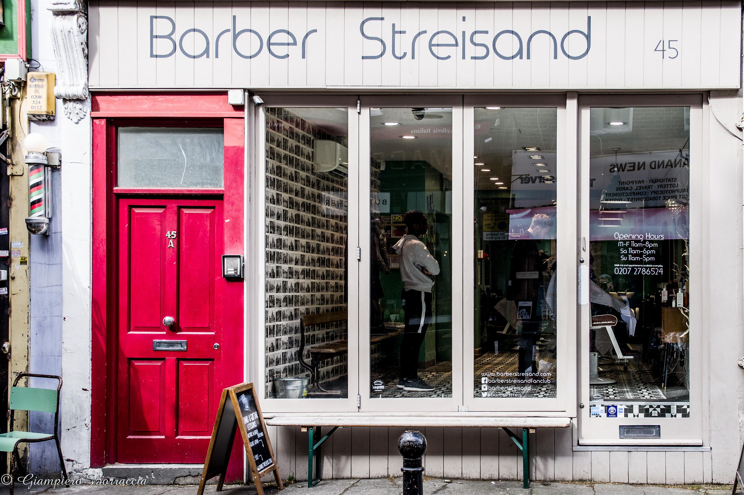 Barber Streisand