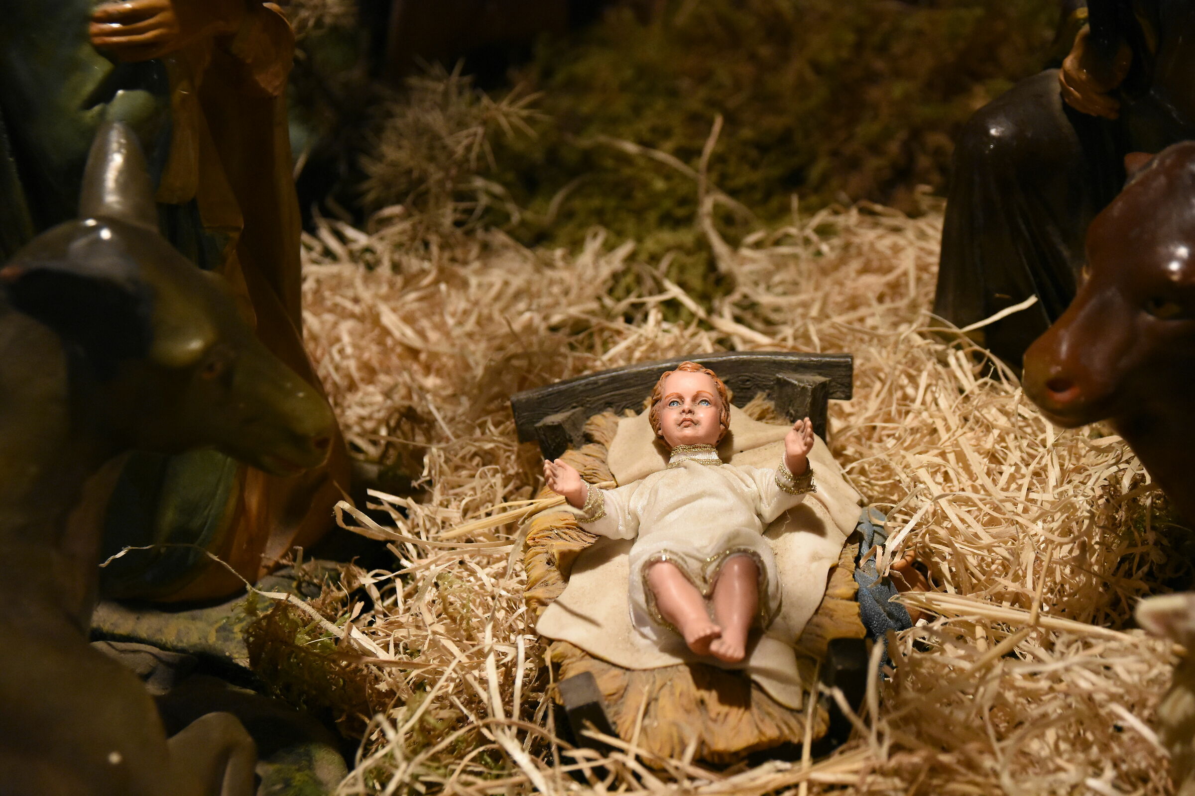 Church of Santa Maria della Pieve (Arezzo)-Nativity scene