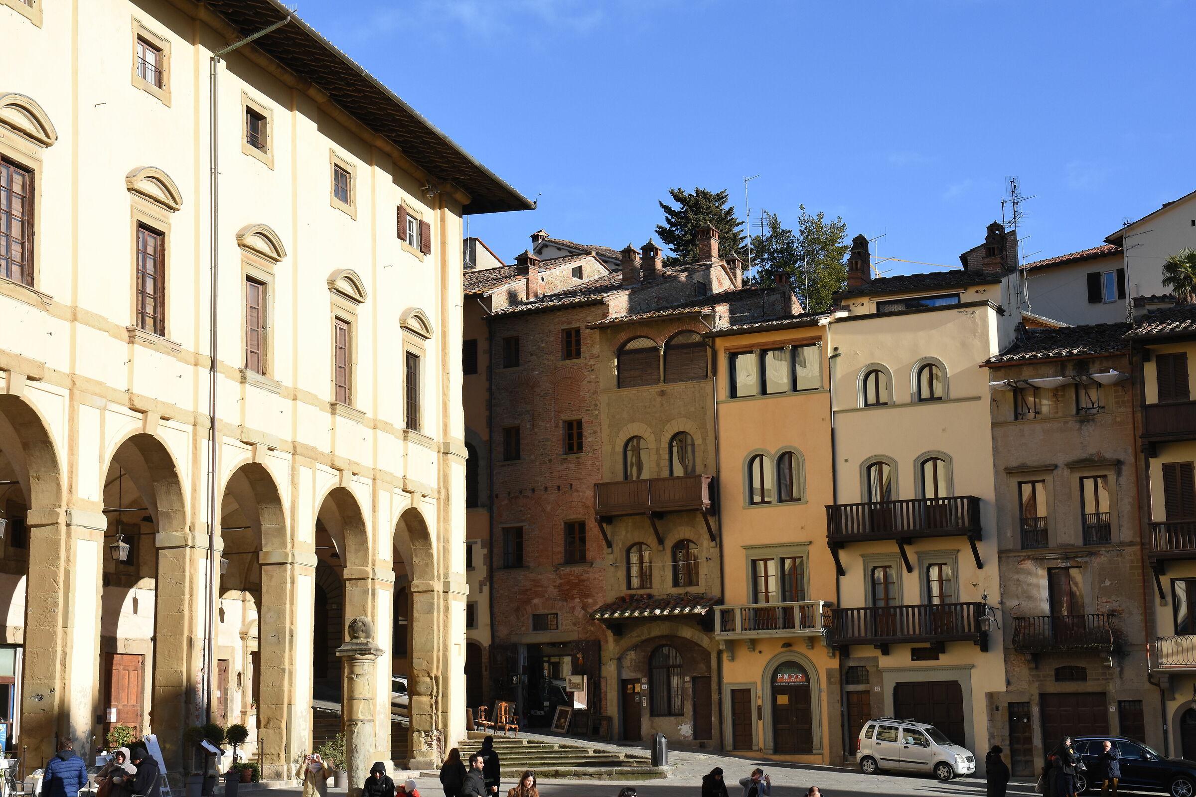 Arezzo-Piazza Grande