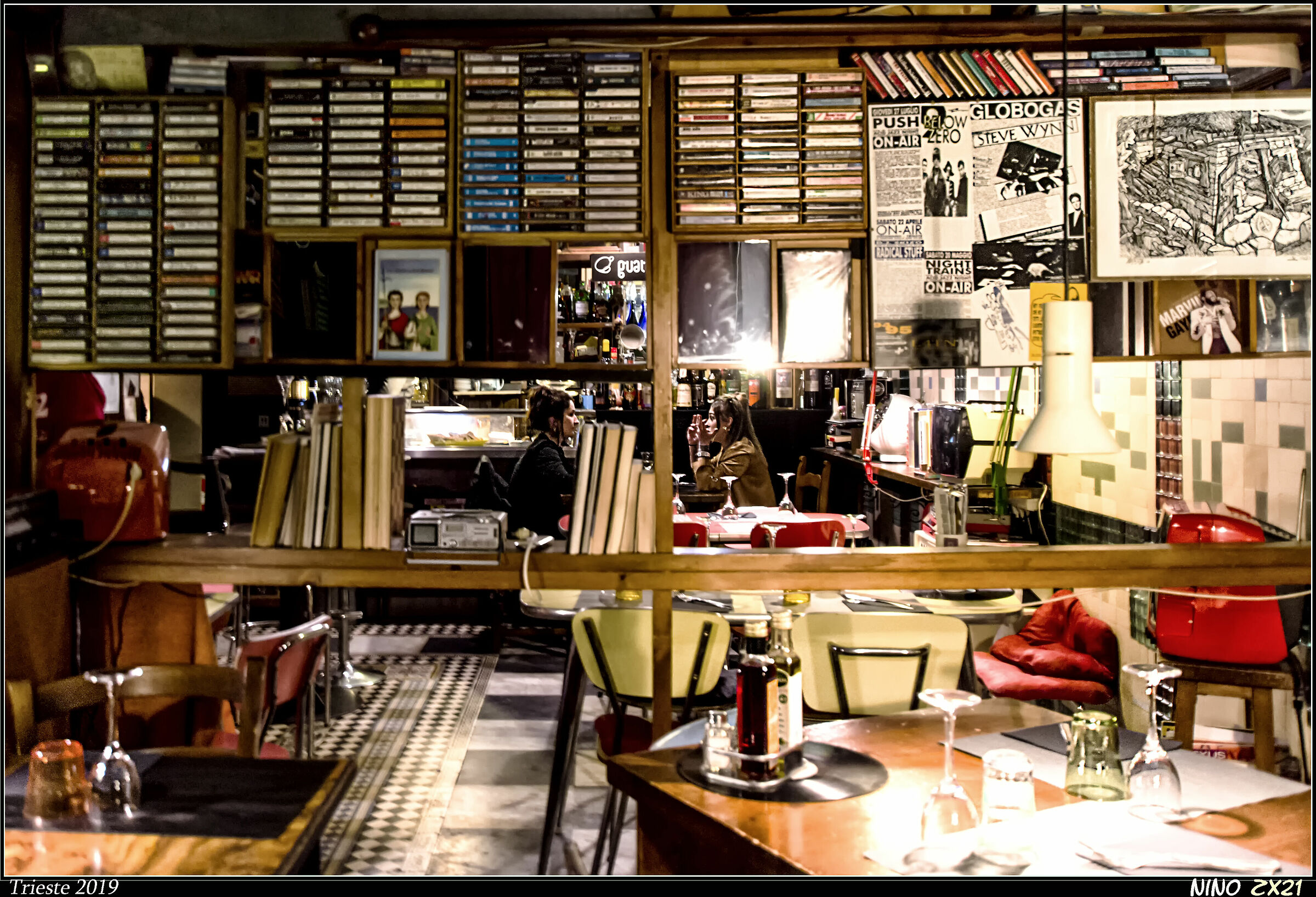 A particular location.