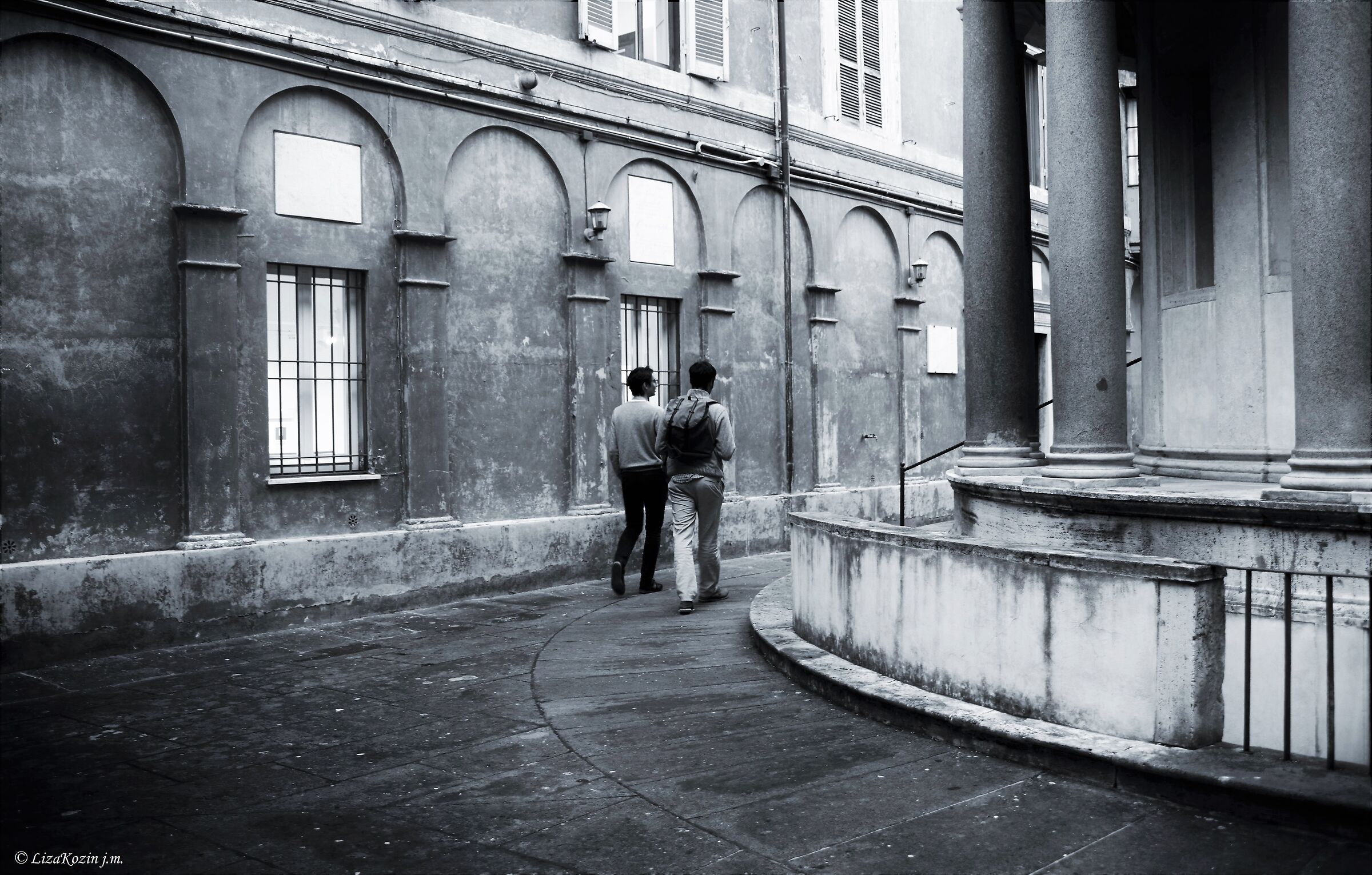Tempietto del Bramante. Roma