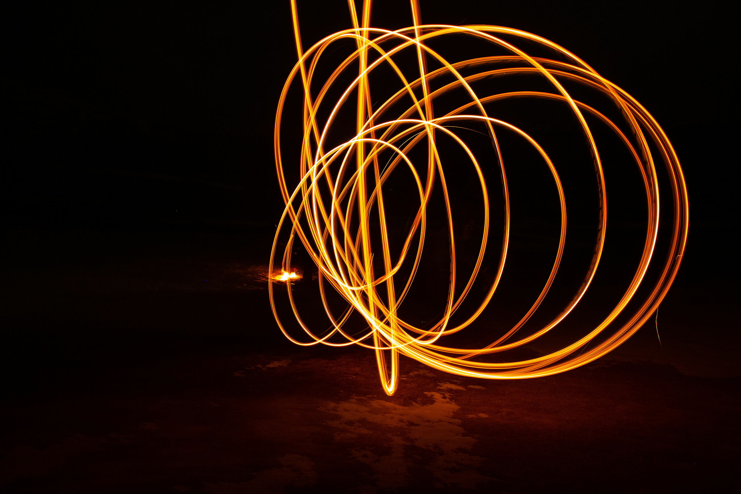 Startrail... Waiting for the Stars 2