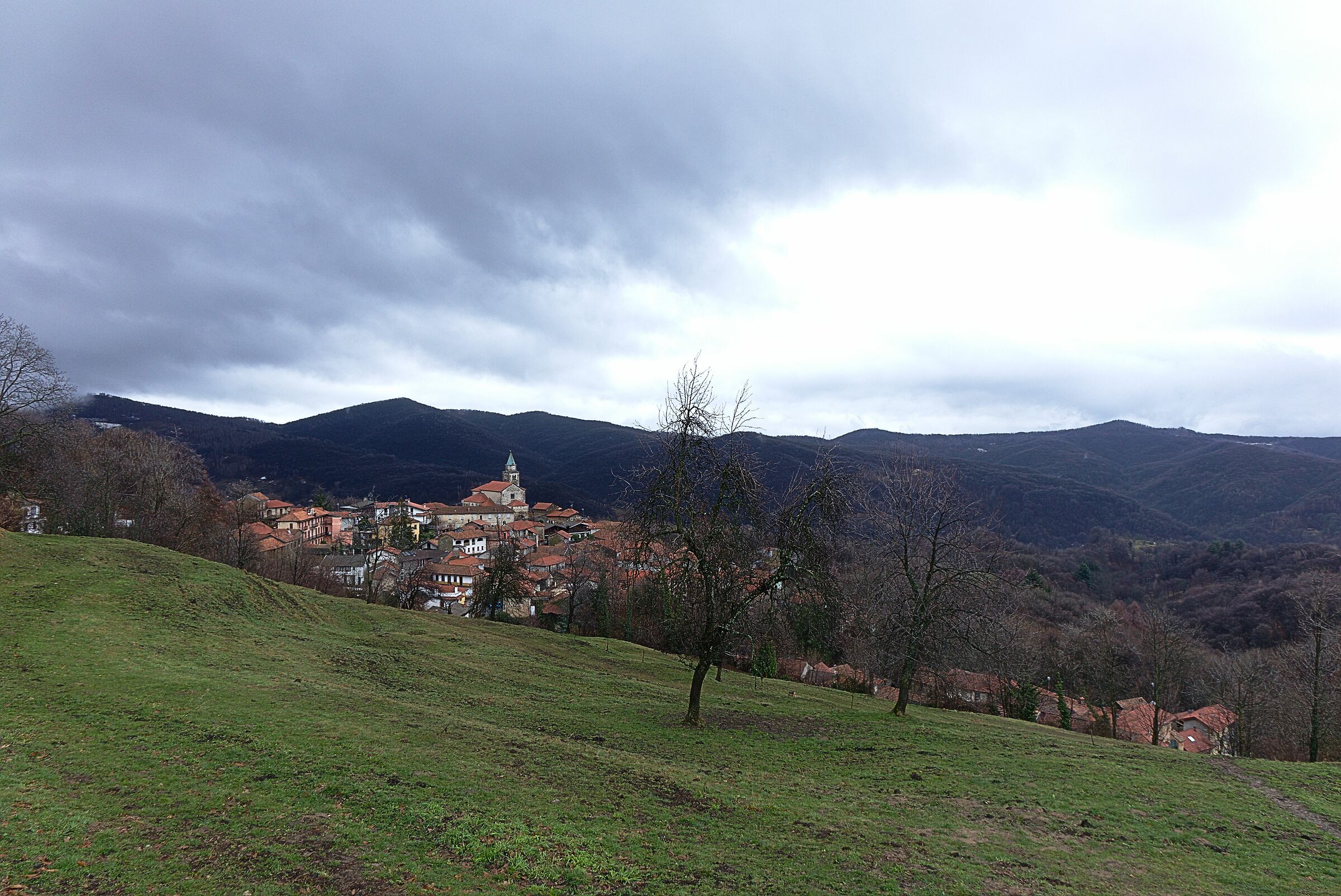 Ultima neve sul monte