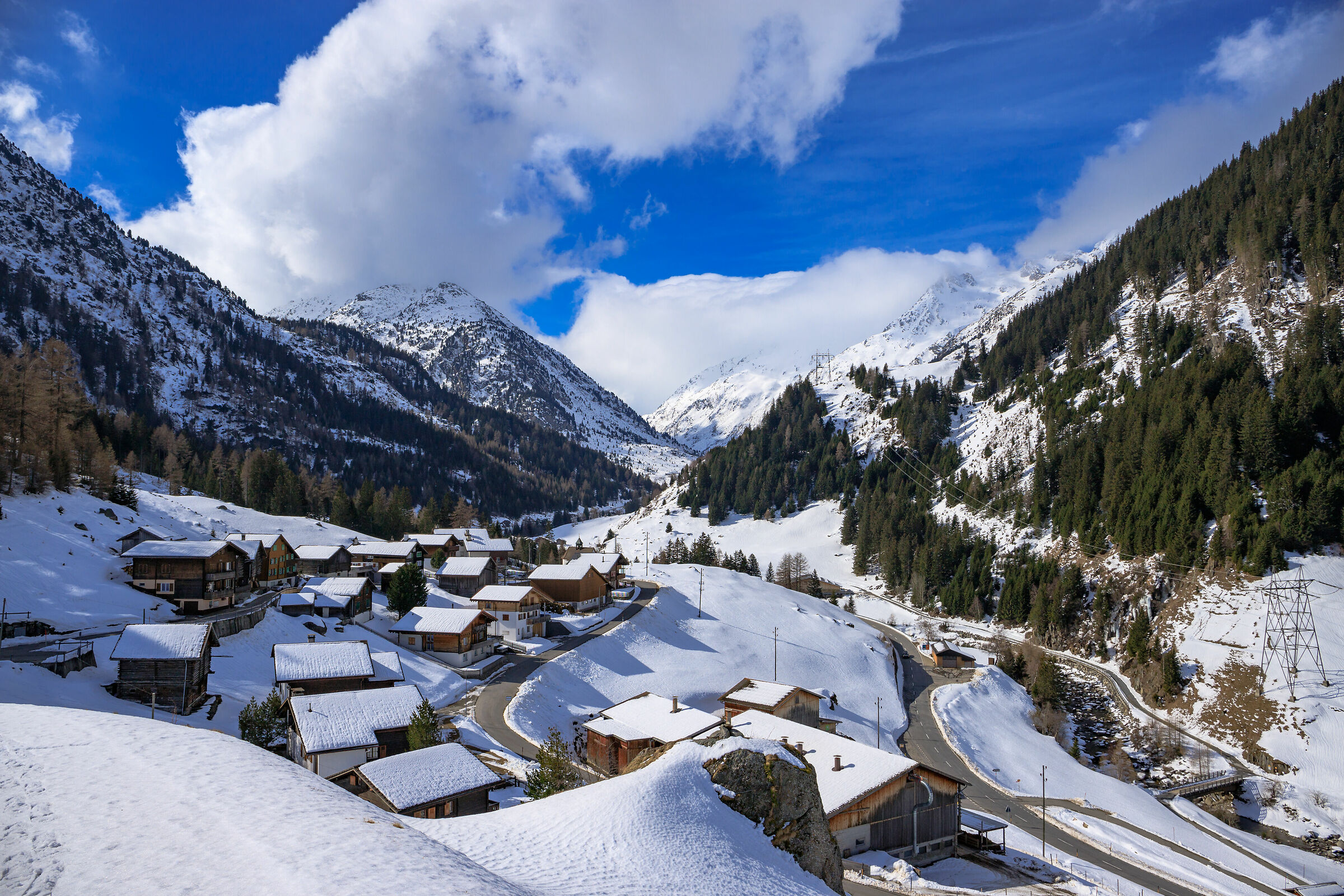 Fourns - Canton Grigioni CH