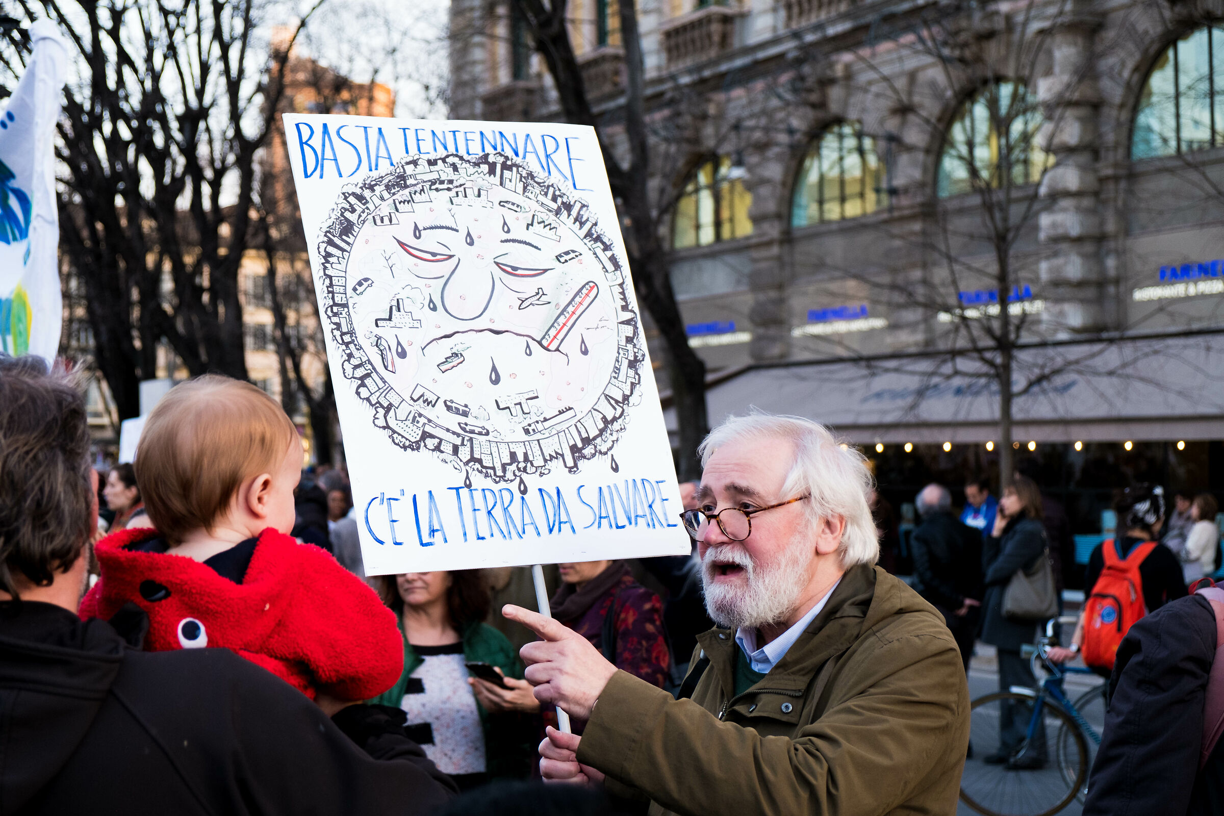 Strike For Future Milan 2019