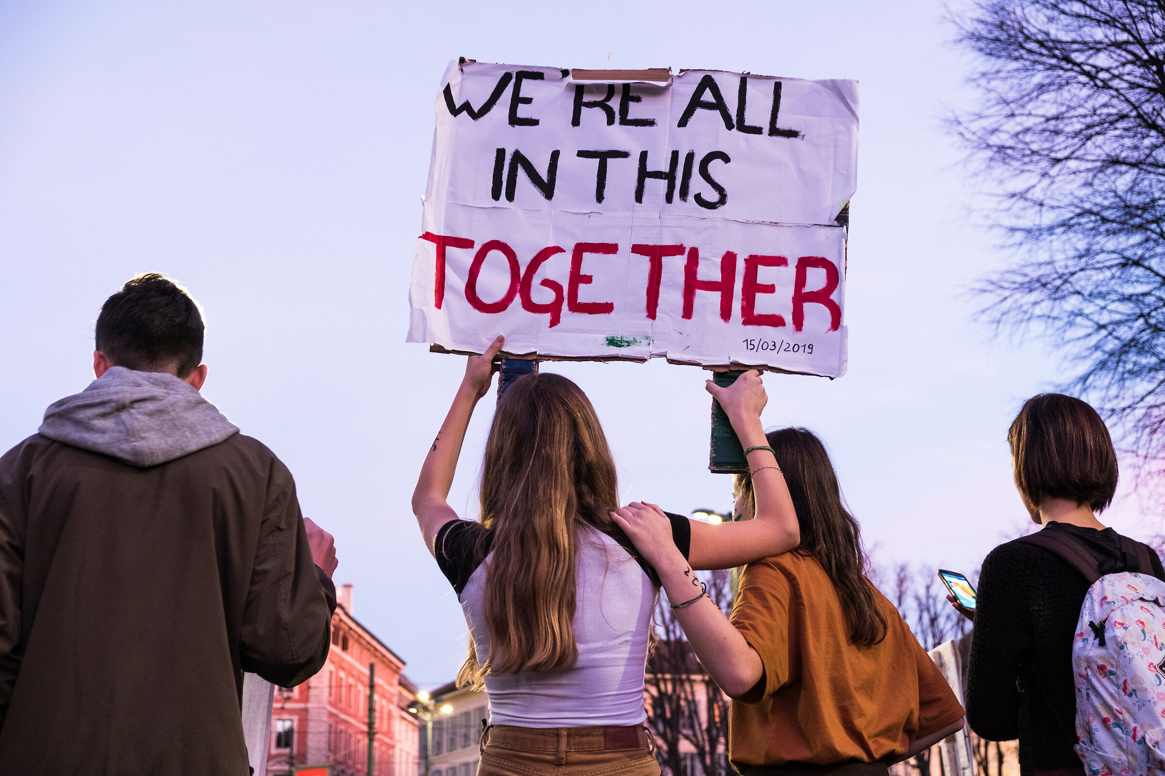 Strike For Future Milan 2019