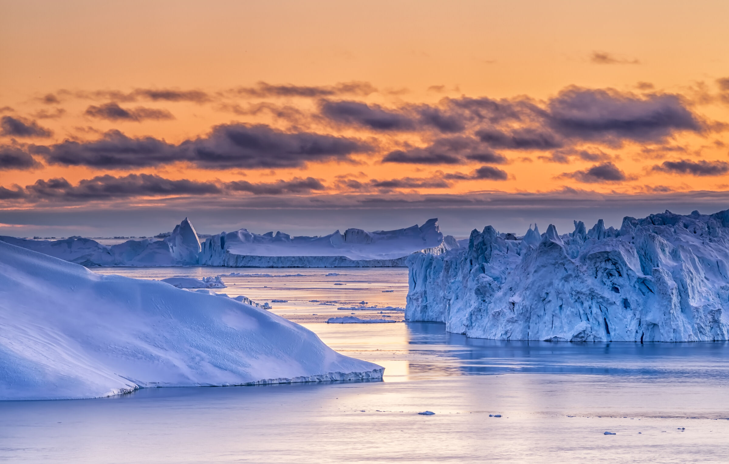 The Colors of the Arctic