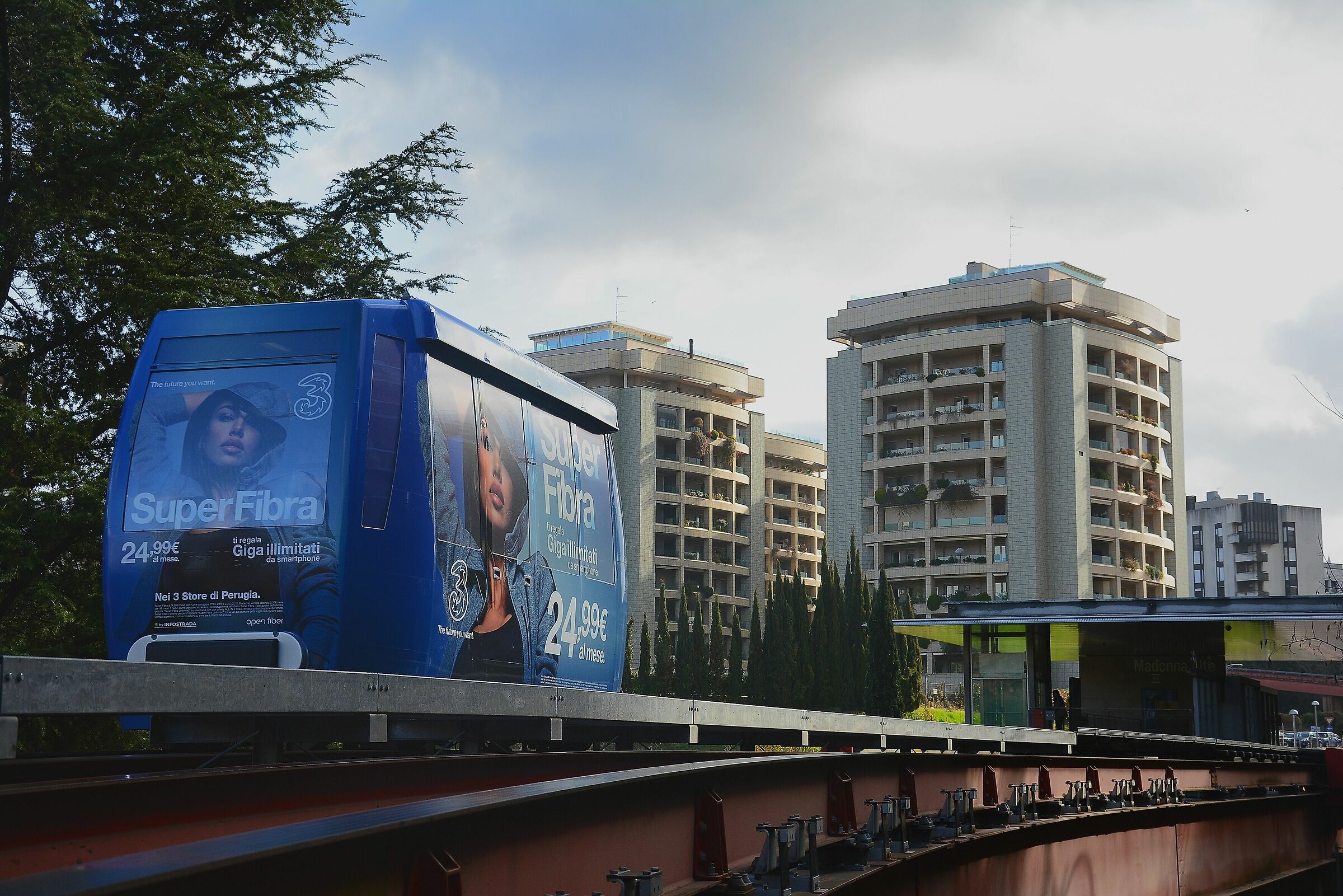 Minimetrò-MA, Perugia