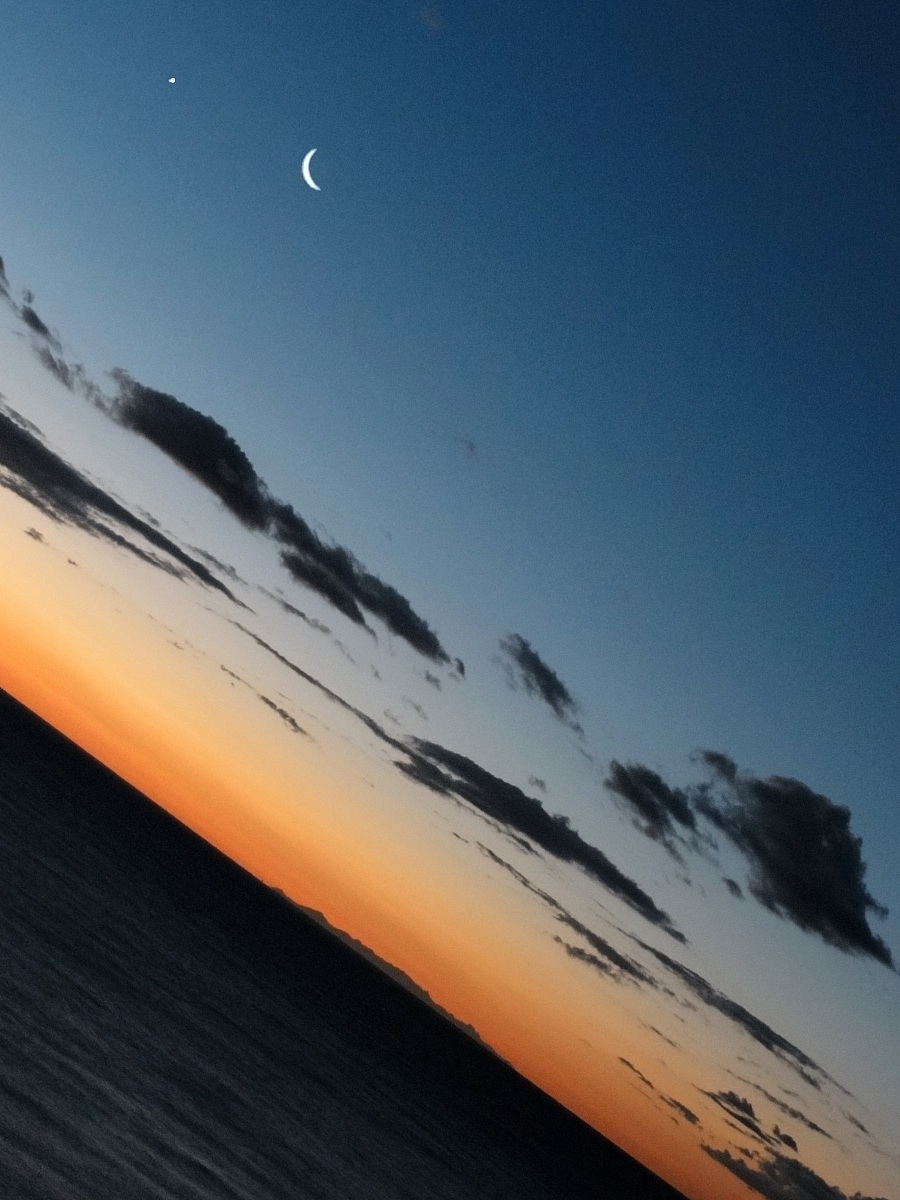 Corsica, Moon & Star