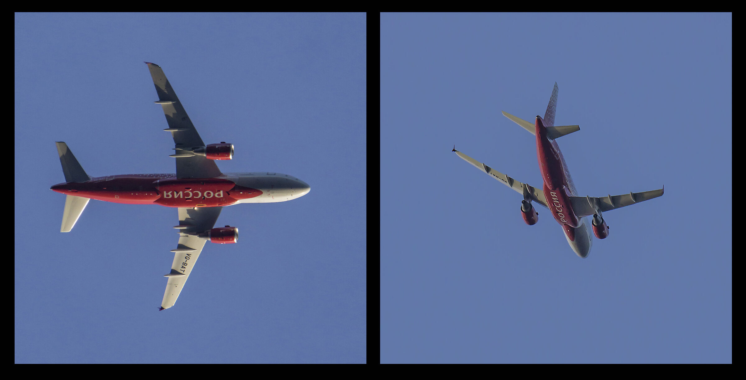 Airbus A319-100-Russian Airlines