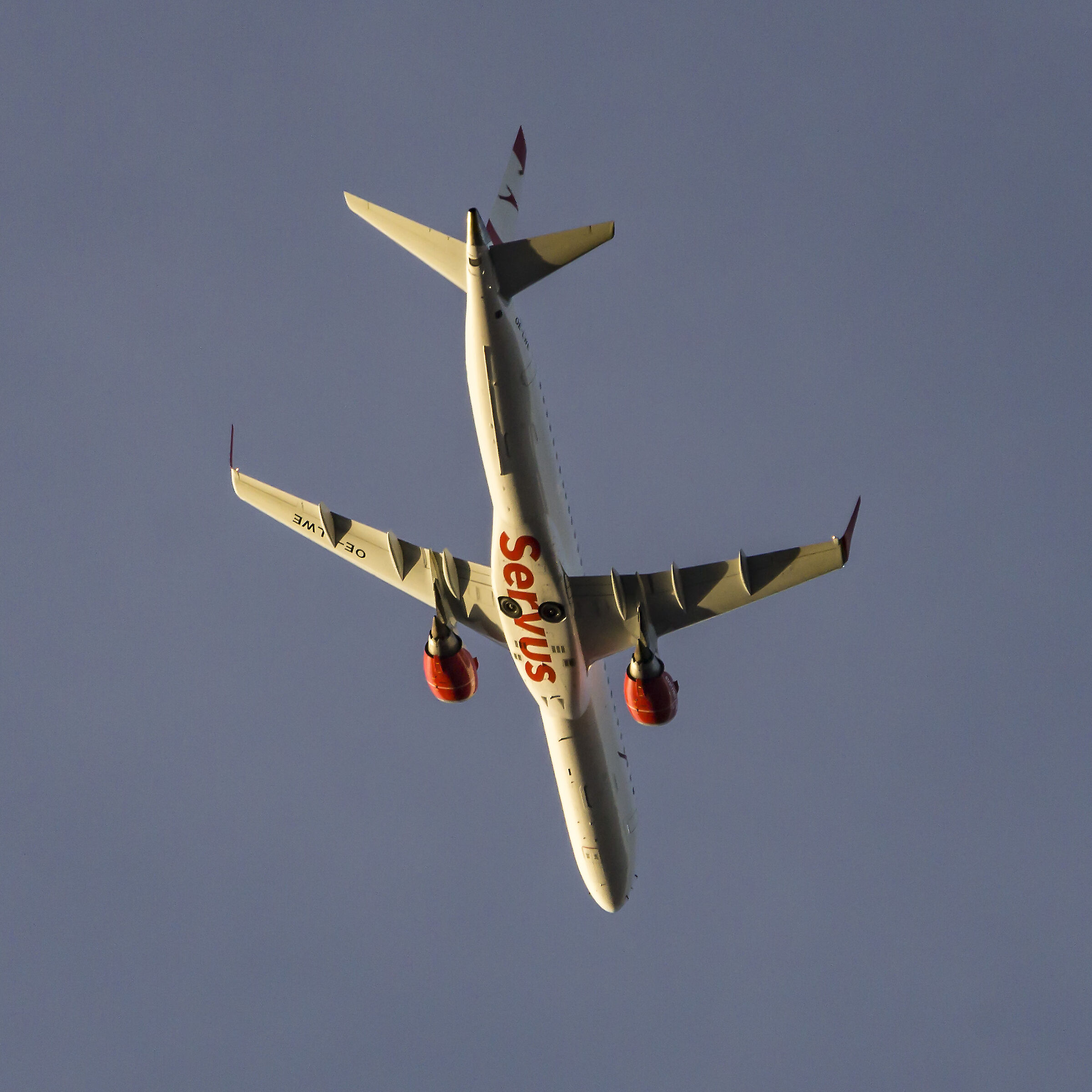 Embraer ERJ-195-Austrian Airlines