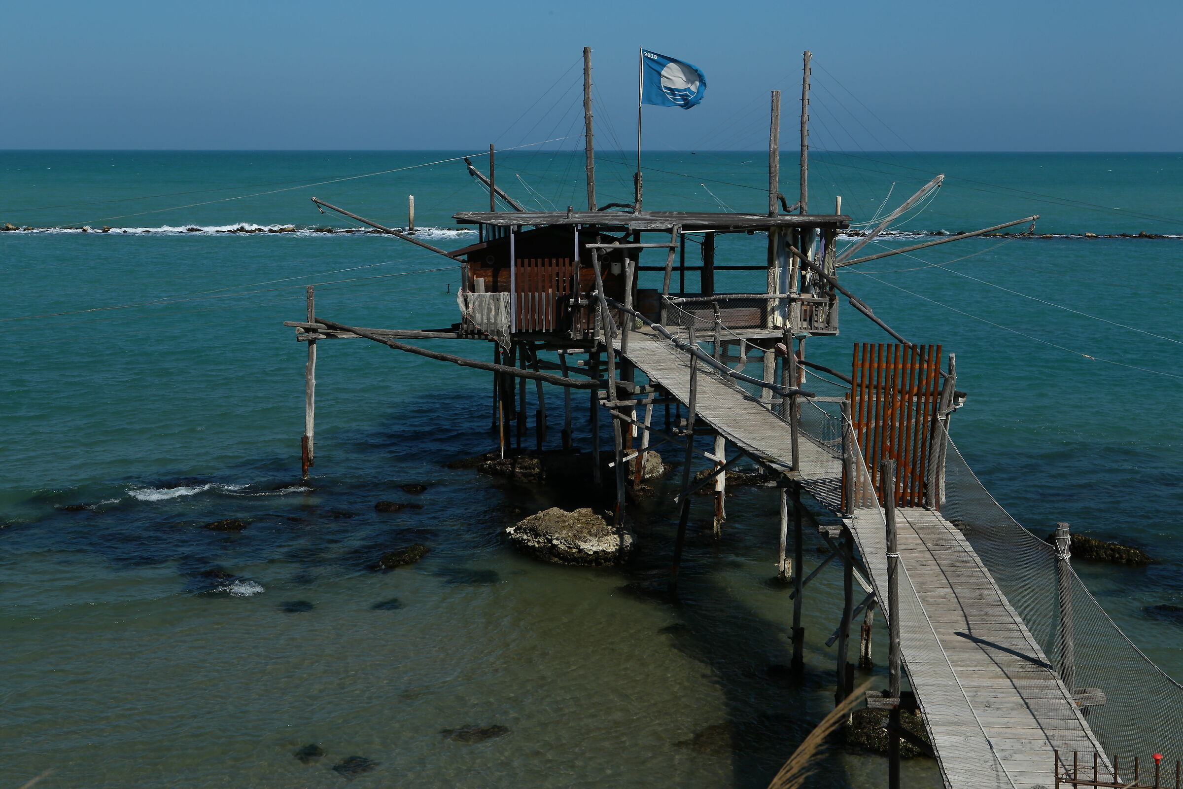 Trabucco di Punta Rocciosa