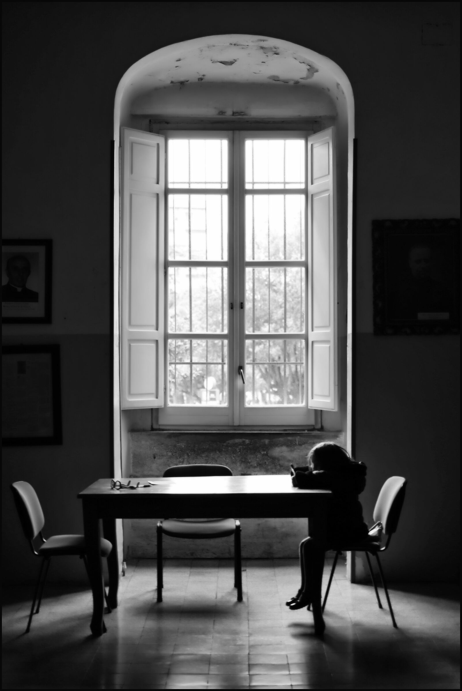 paggetto annoiato....