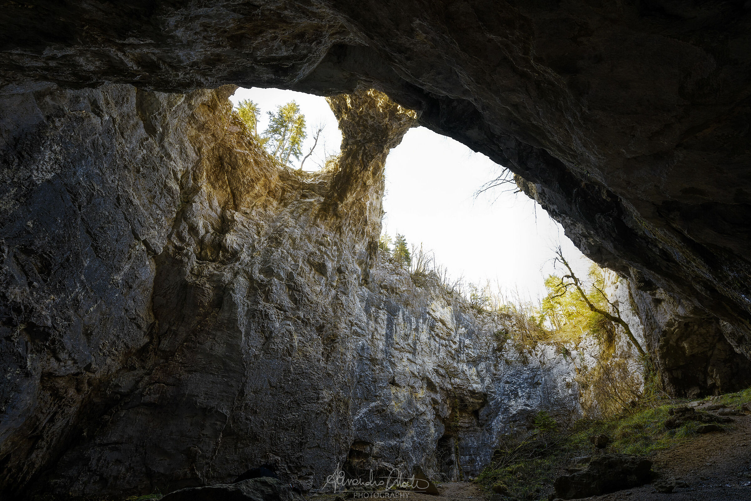 Rakov Škocjan Eye of heaven.