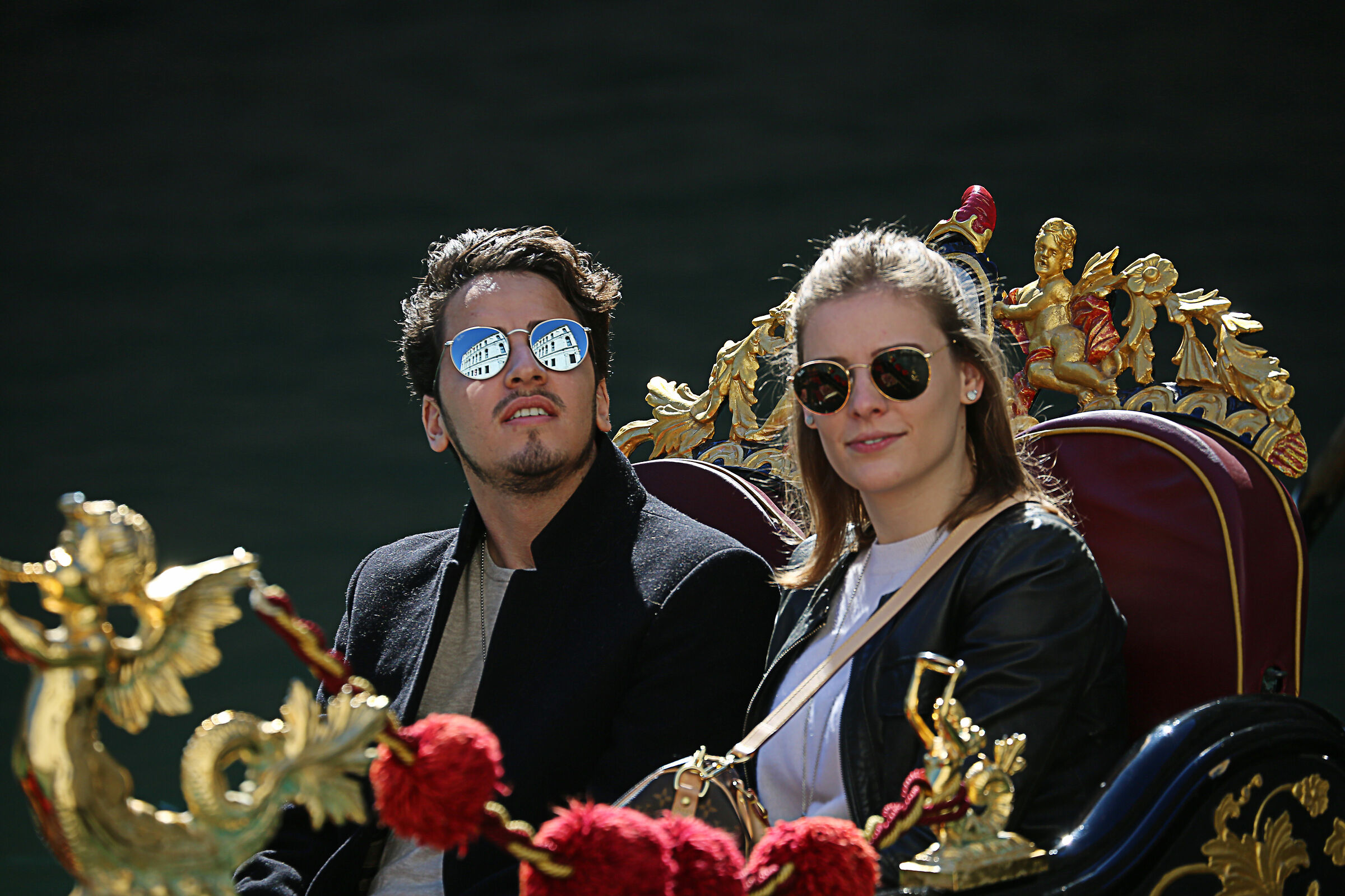 Under the Rialto Bridge